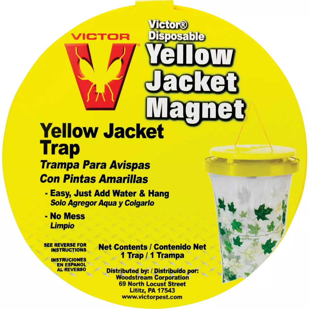 Victor Yellow Jacket Magnet Disposable Yellow Jacket Trap