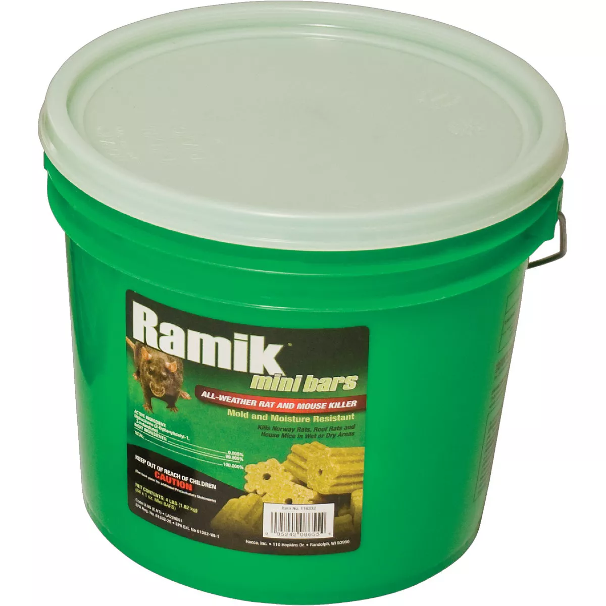 Ramik Bar Rat And Mouse Poison (64 per Pail) - photo 2