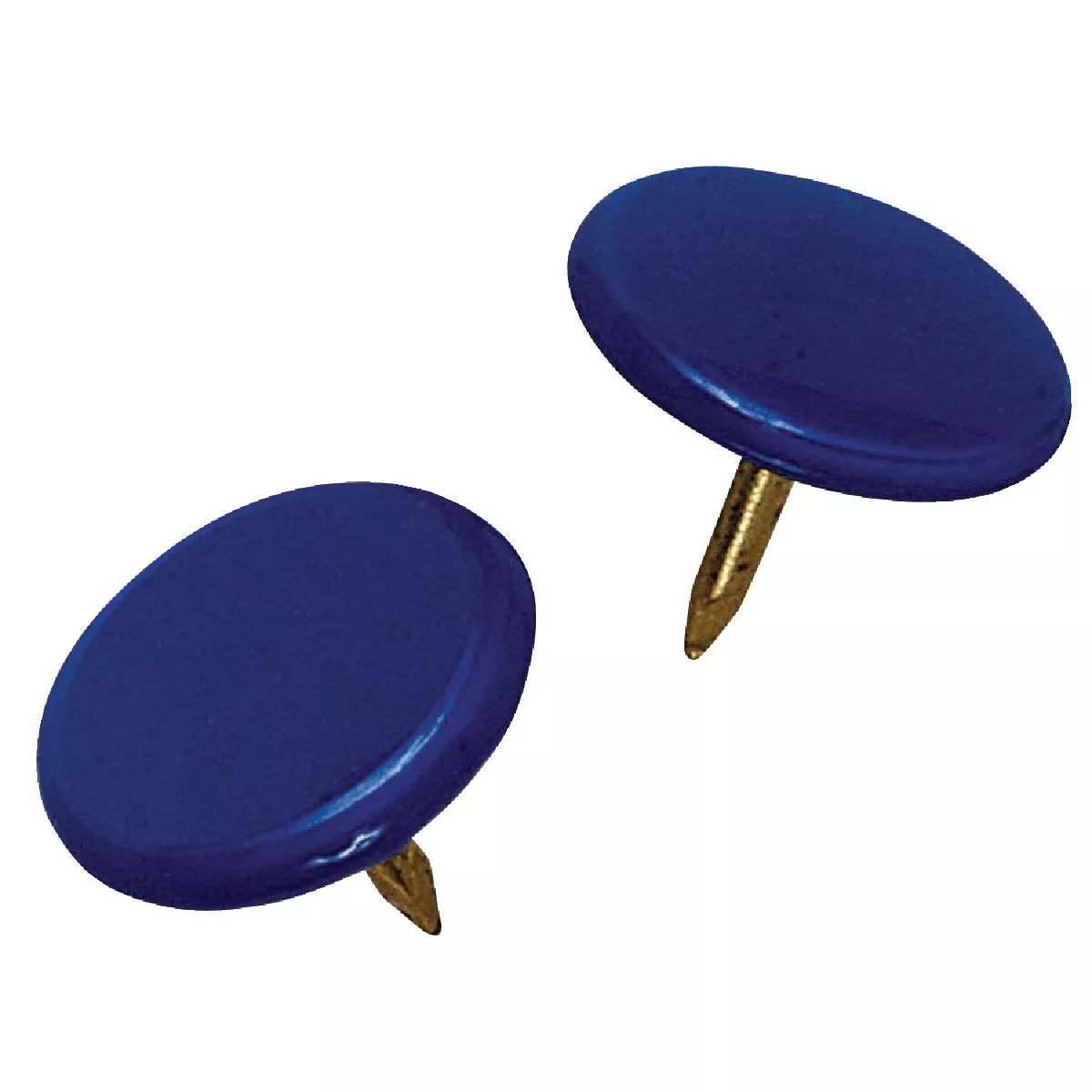 Hillman Anchor Wire Blue 23/64 In. x 15/64 In. Thumb Tack (40 Ct.) - photo 4