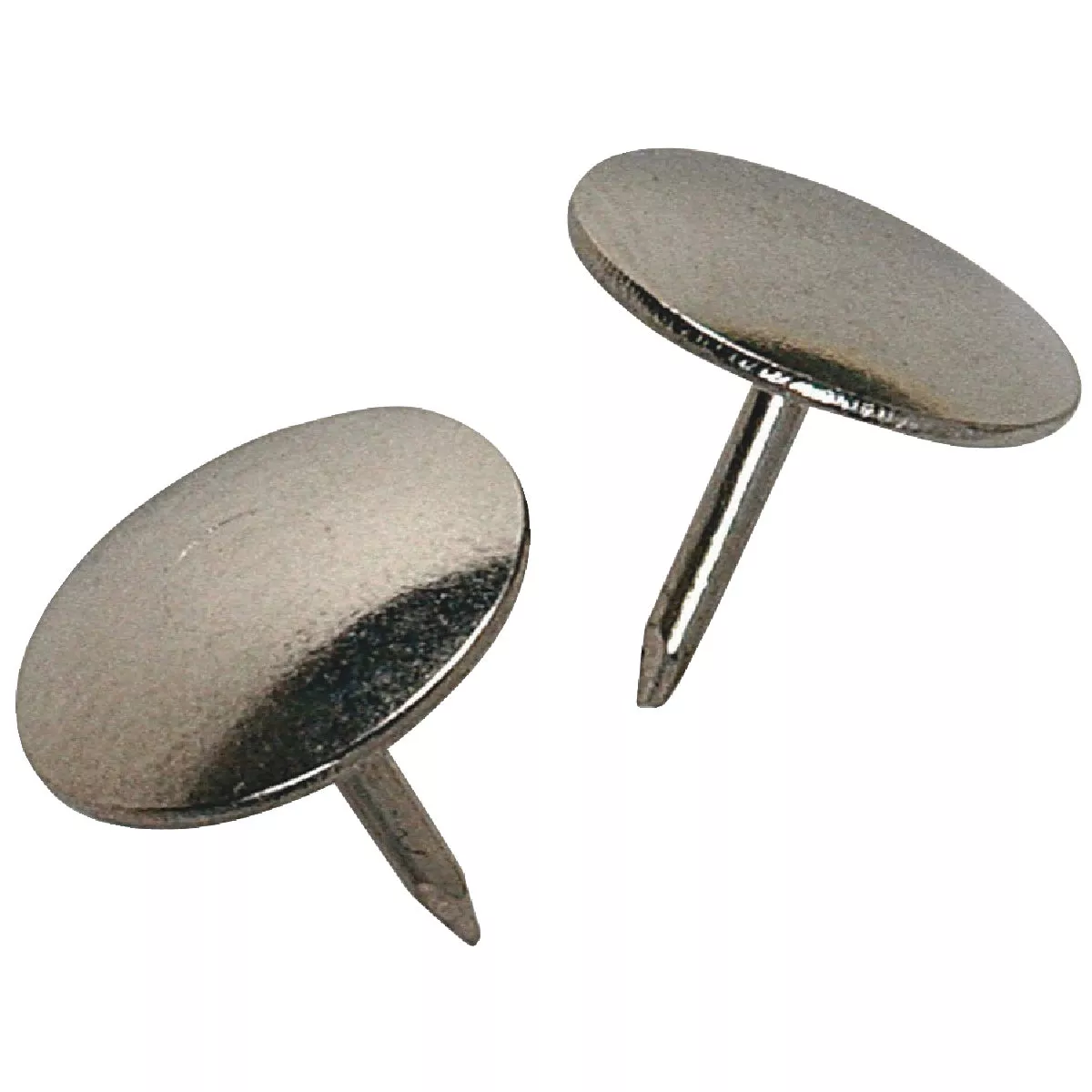 Hillman Anchor Wire Nickel 23/64 In. x 15/64 In. Thumb Tack (40 Ct.) - photo 4