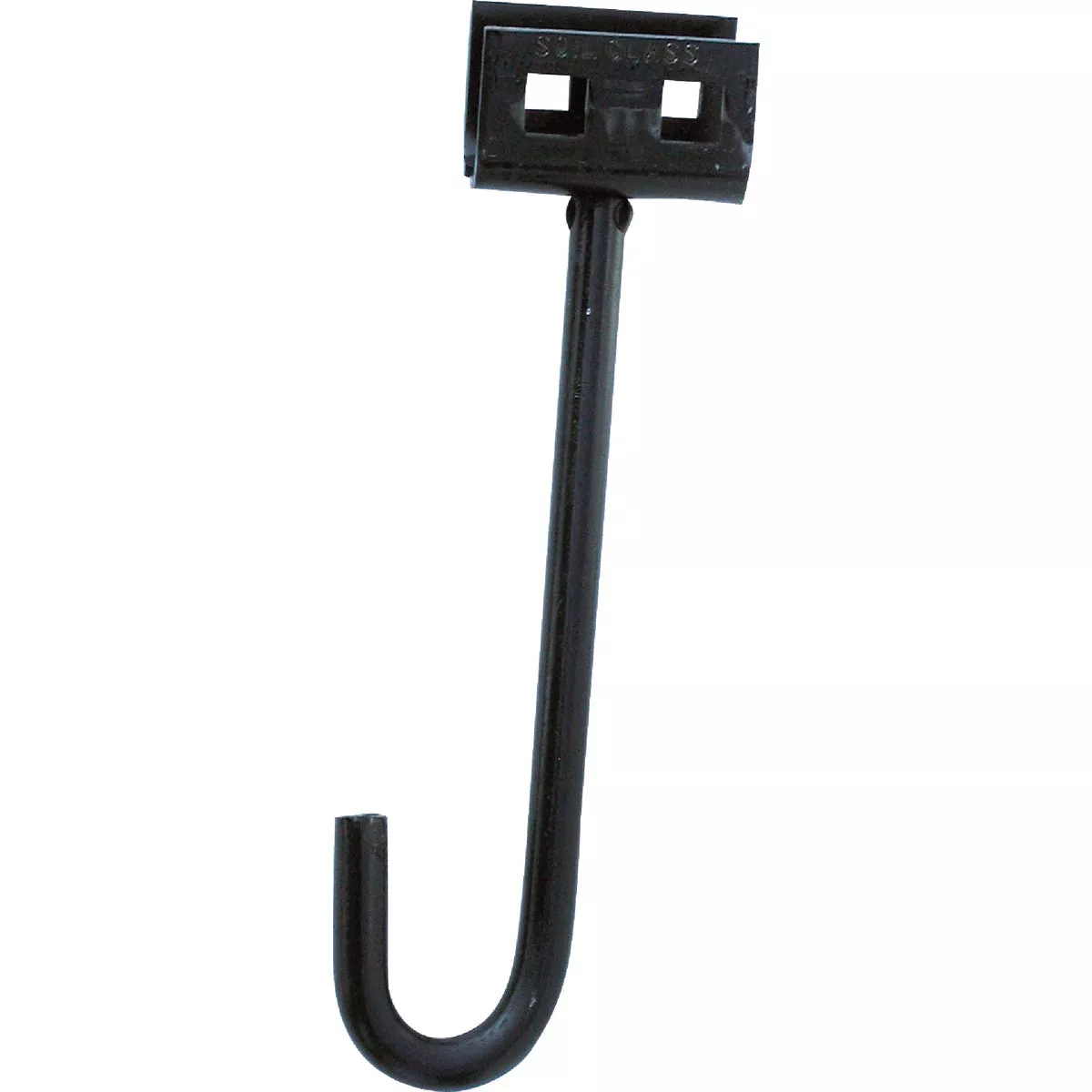 Tie Down J-Rod Galvanized Steel Concrete Anchor