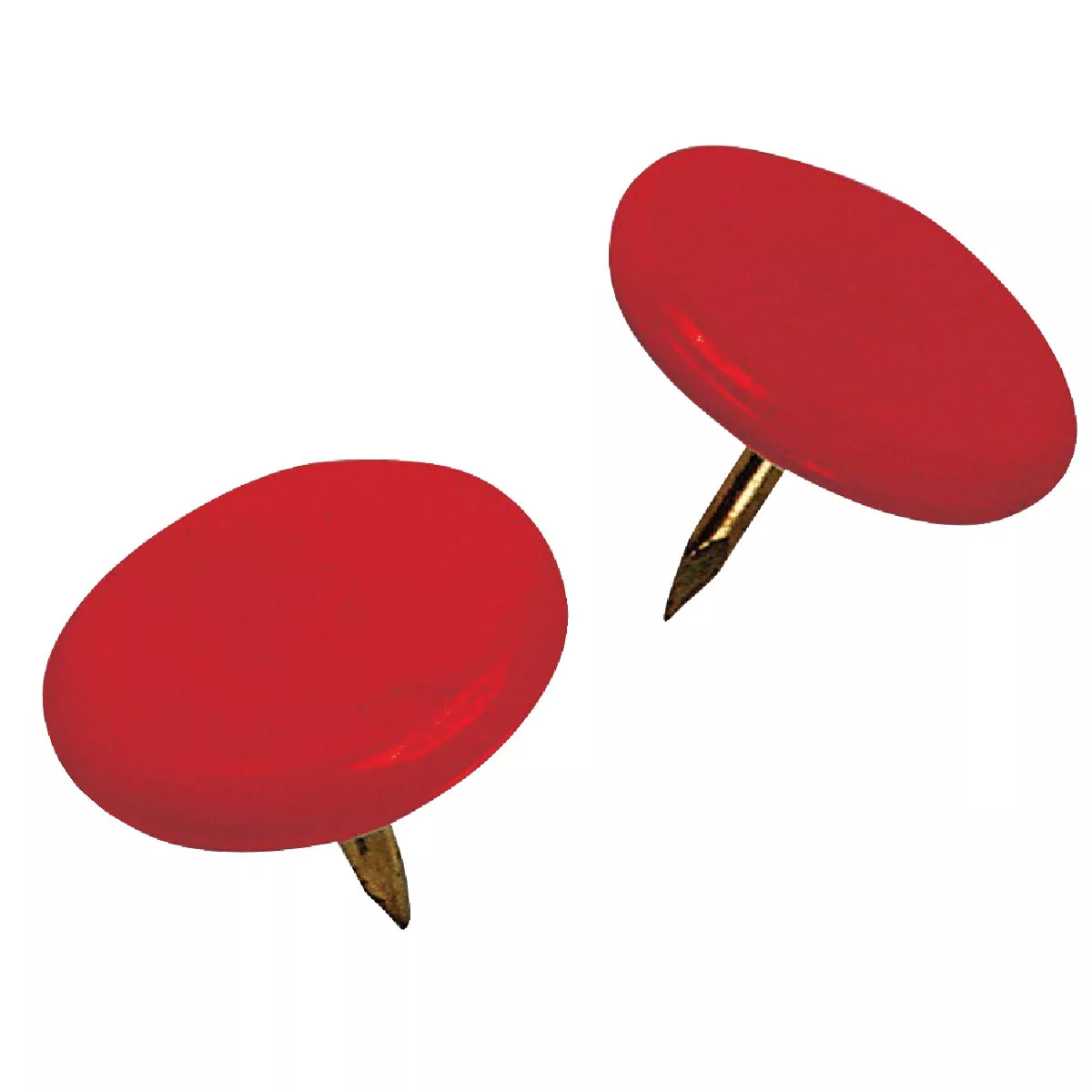 Hillman Anchor Wire Red 23/64 In. x 15/64 In. Thumb Tack (40 Ct.) - photo 4