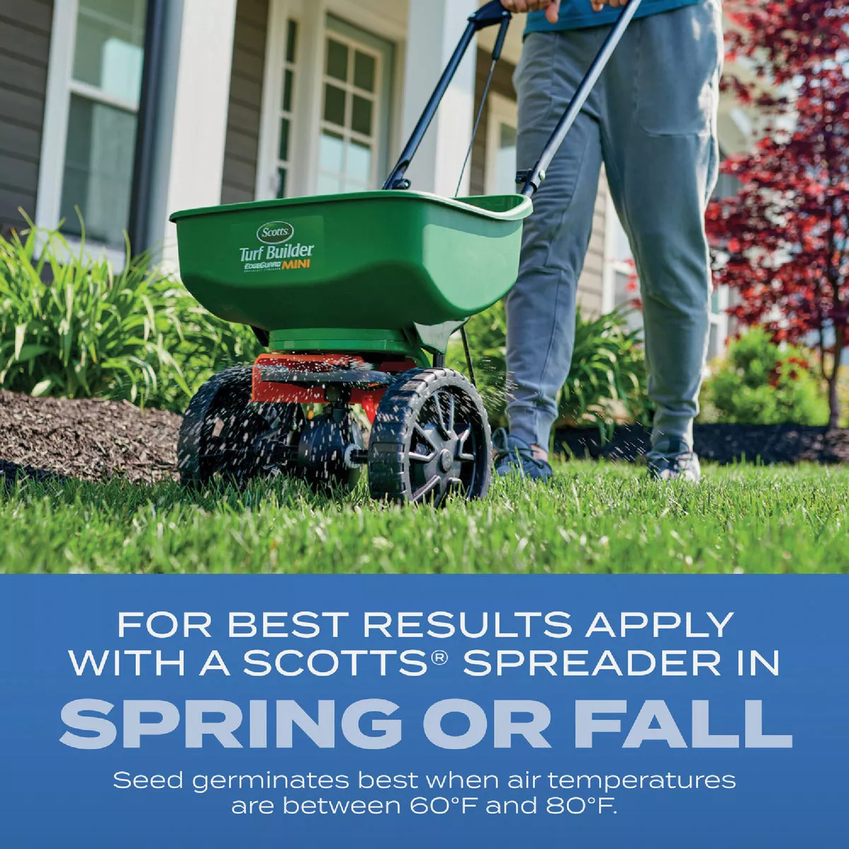 Scotts Turf Builder 16 Lb. 1330 Sq. Ft. Sun & Shade Mix Grass Seed, Fertilizer, and Soil Improver Combination - photo 5