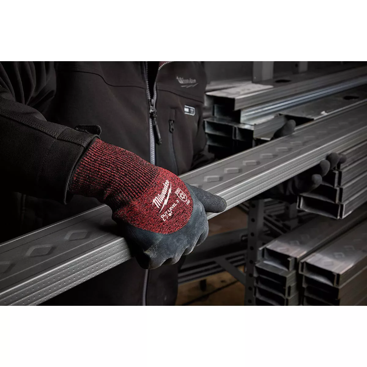 Milwaukee Unisex Medium Latex Coated Cut Level 3 Insulated Work Glove - photo 2
