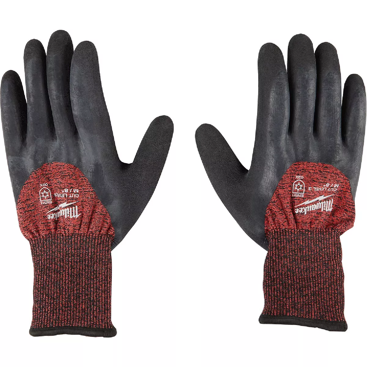 Milwaukee Unisex Medium Latex Coated Cut Level 3 Insulated Work Glove - photo 4