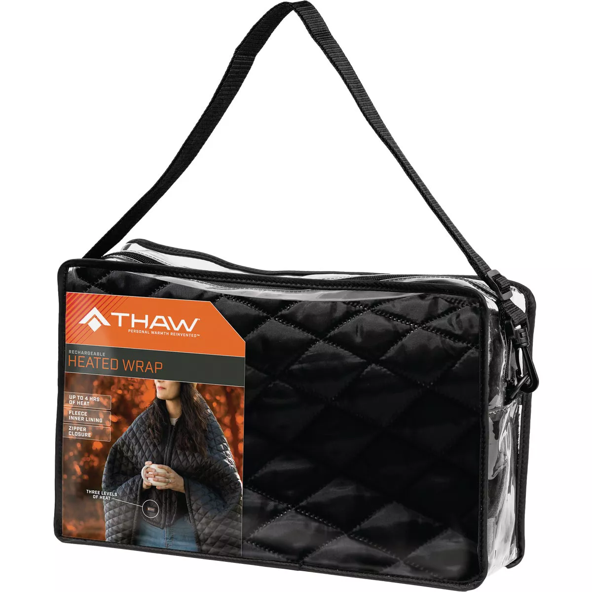 Thaw Rechargeable Heated Body Wrap - photo 4