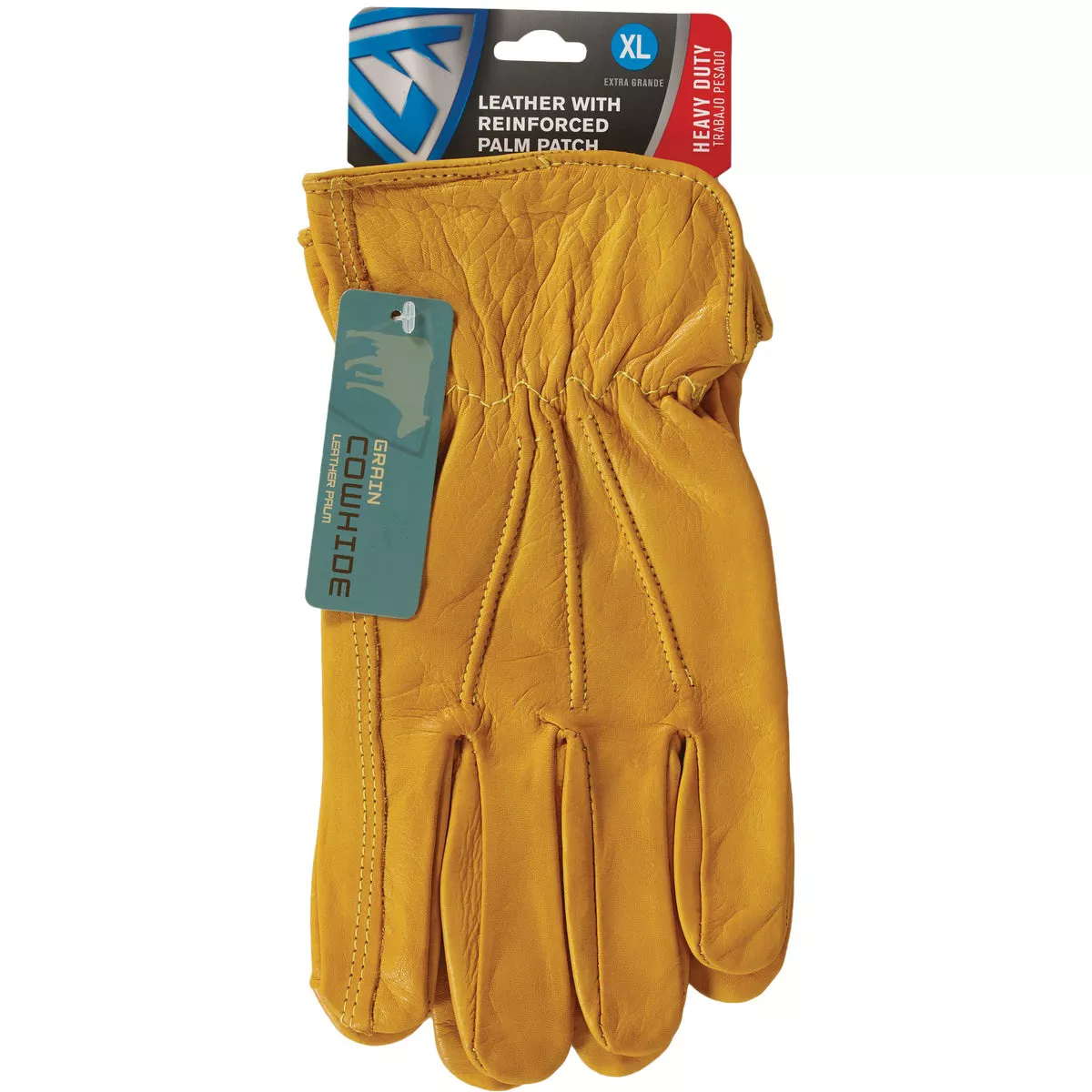 Boss Men's XL Grain Cowhide Leather Work Glove - photo 2