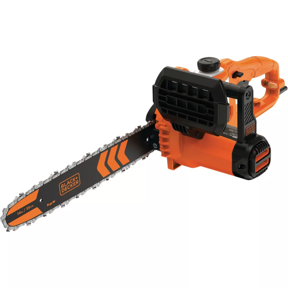 Black & Decker 14 In. 8A Electric Chainsaw
