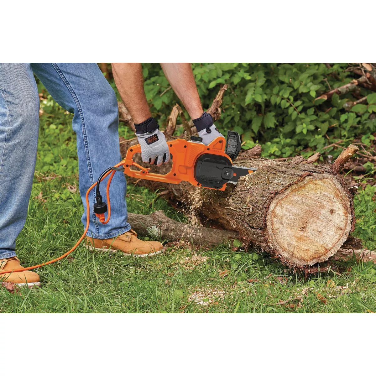 Black Decker 14 In. 8A Electric Chainsaw Do it Best