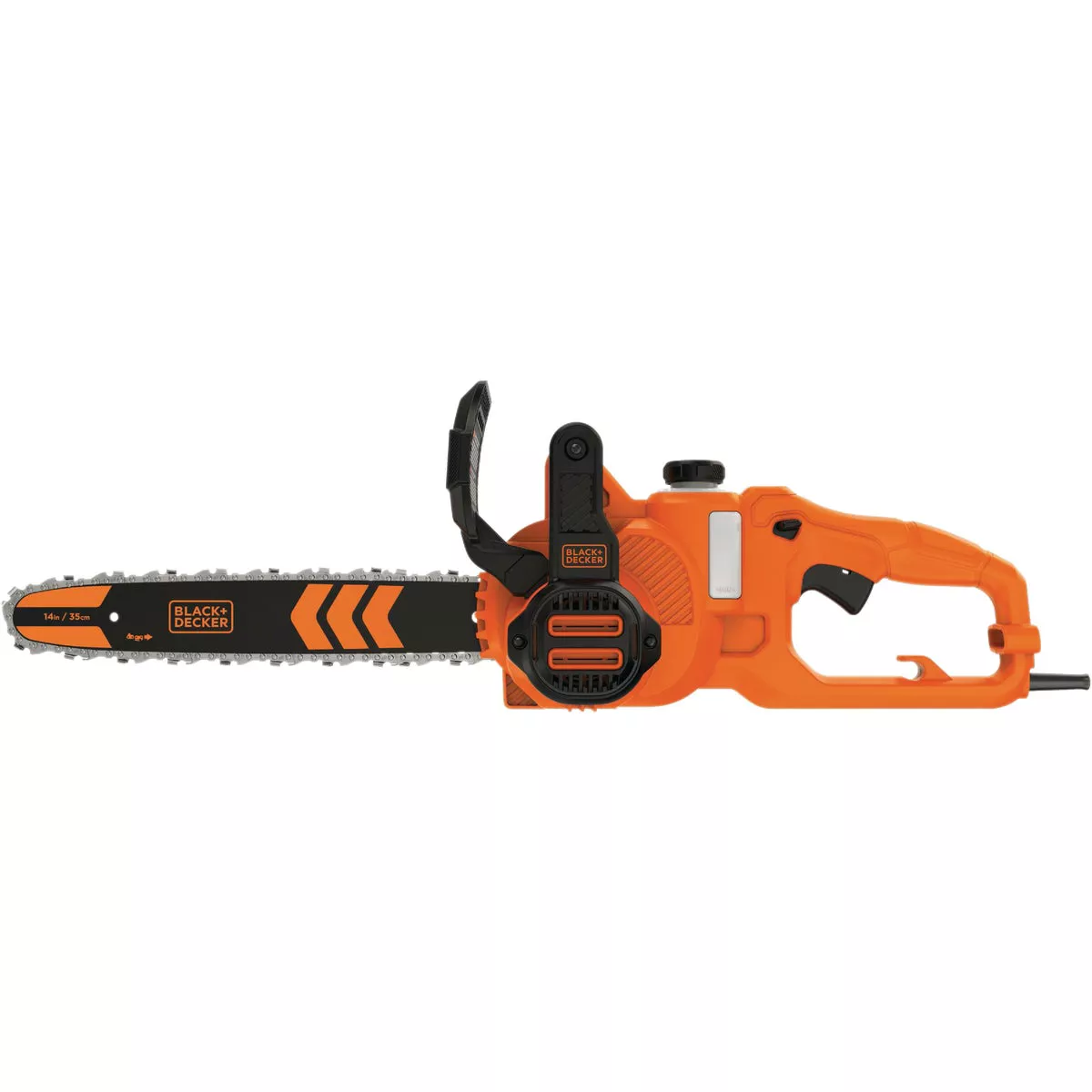 Black & Decker 14 In. 8A Electric Chainsaw - photo 4