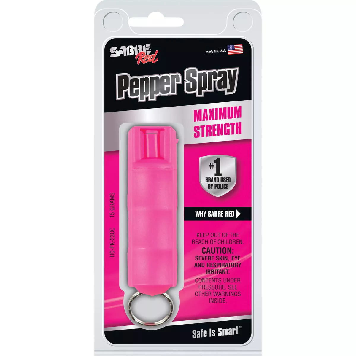 Sabre Red 0.50 Oz. Pink Pepper Spray - photo 2