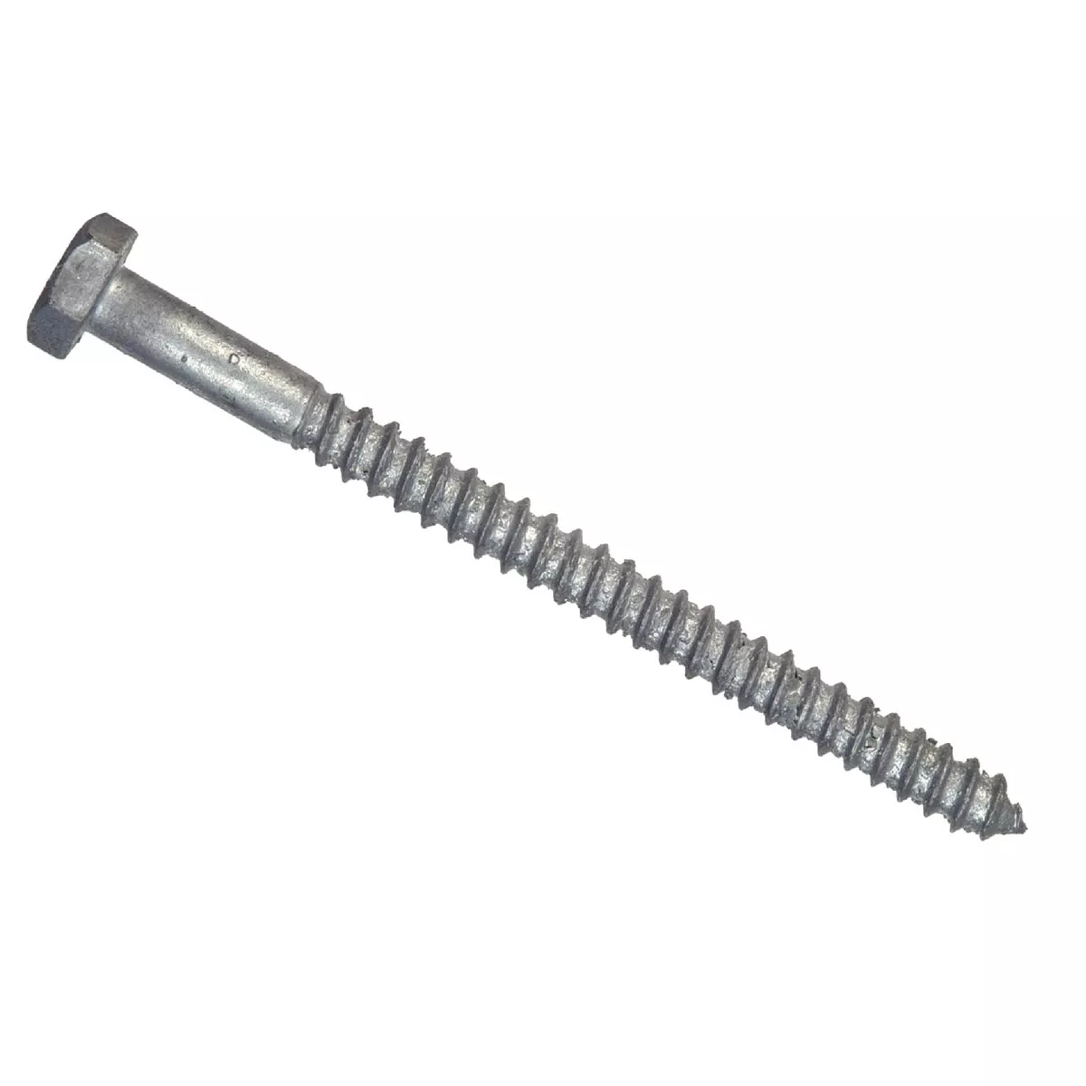 Hillman 5/16 In. x 1-1/2 In. Galvanized Hex Lag Screw (100 Ct.)