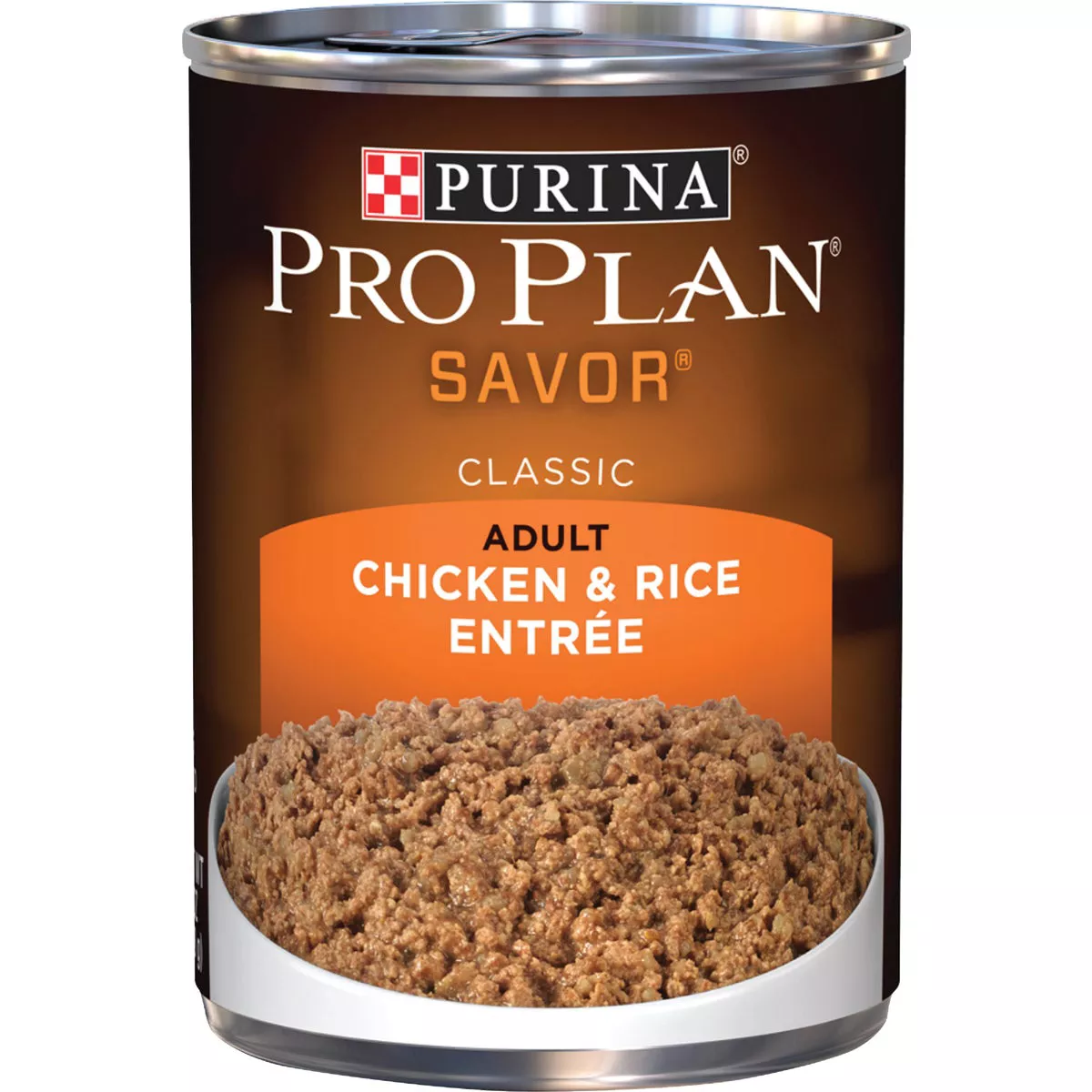 Purina Pro Plan Savor Chicken Rice Adult Wet Dog Food, 13 Oz