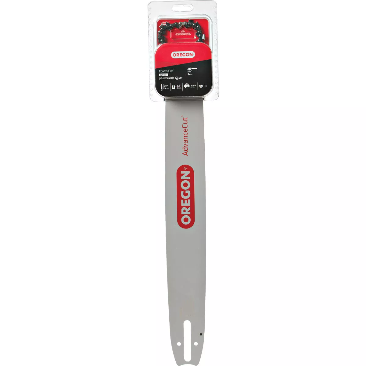 Oregon AdvanceCut 20 In. 81 Drive Links Bar & L81 Chain Replacement Combo