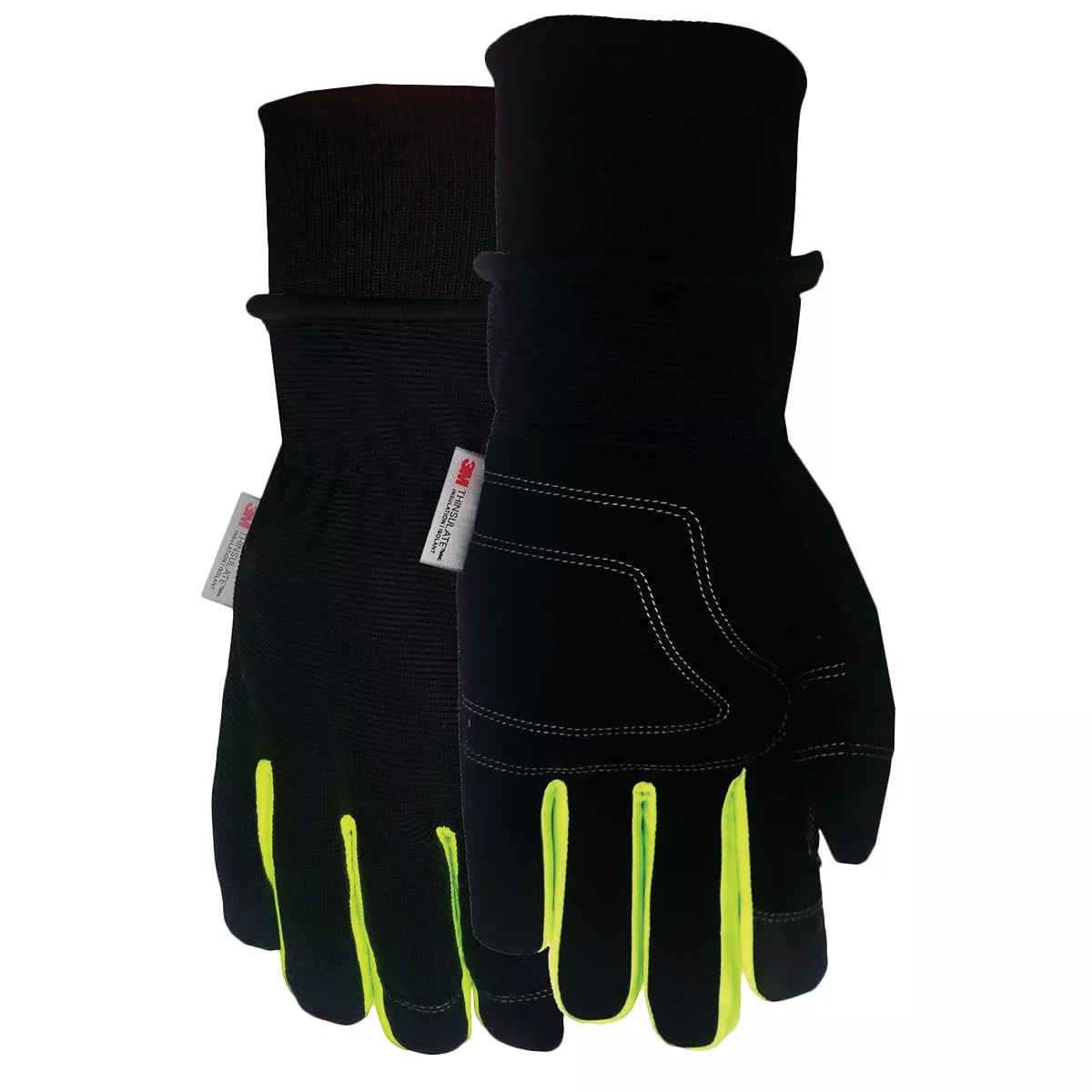 Midwest Gloves & Gear Max Performance Men's XL Thinsulate Lined Work Glove with Snow Cuff