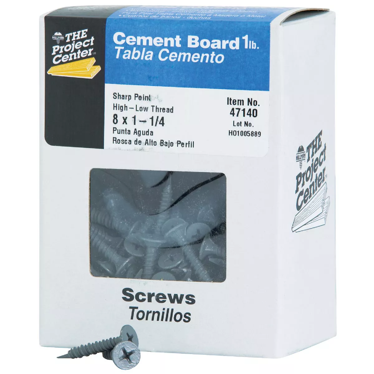 Hillman #9 x 1-1/4 In. Rock Board Drywall Screw (185-Count) - photo 2