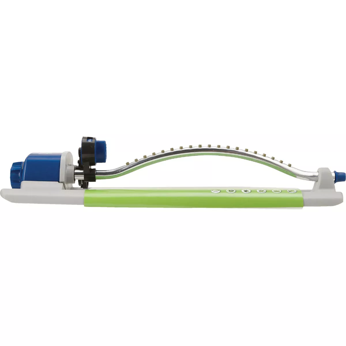 Best Garden Poly 3400 Sq. Ft. Blue & Gray Oscillating Sprinkler - photo 2