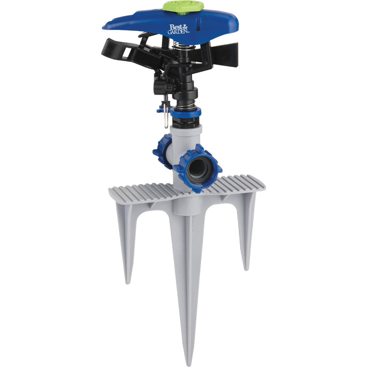 Best Garden Poly 5800 Sq. Ft. Triple Spike Impulse Sprinkler | Do it Best