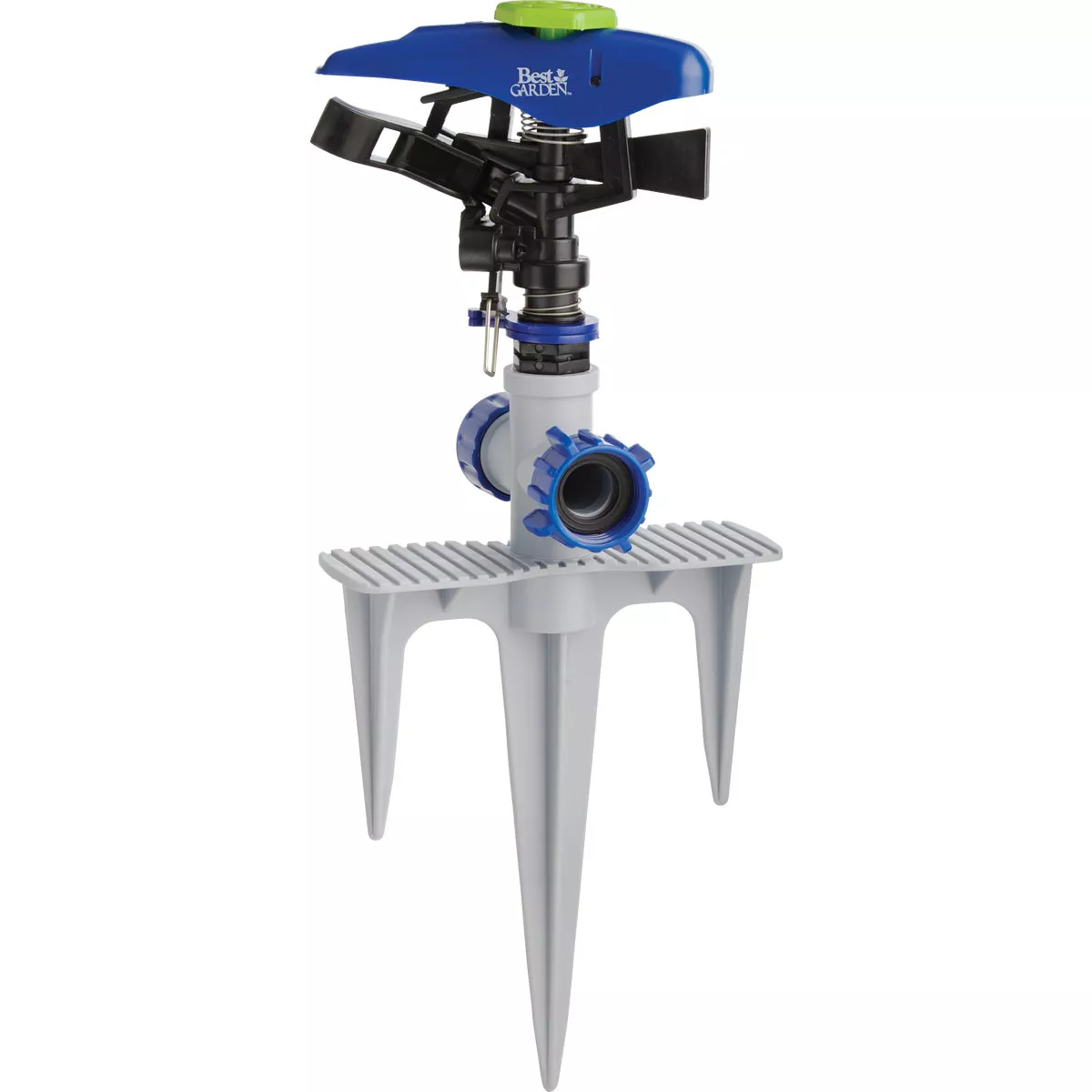 Best Garden Poly 5800 Sq. Ft. Triple Spike Impulse Sprinkler - photo 2