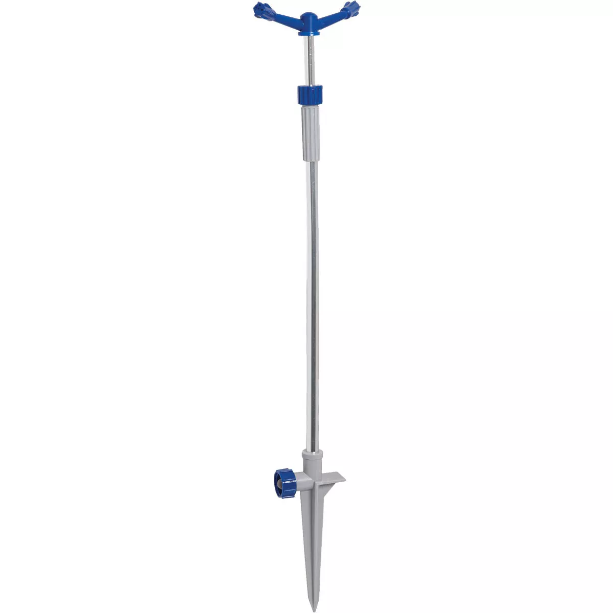 Best Garden Aluminum 50 Ft. Dia. Telescoping 2-Arm Rotary Sprinkler