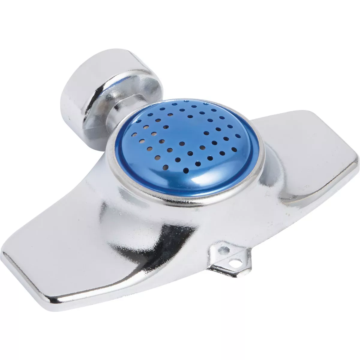 Best Garden Metal 30 Ft. Dia. Spot Stationary Sprinkler, Metallic & Blue - photo 3