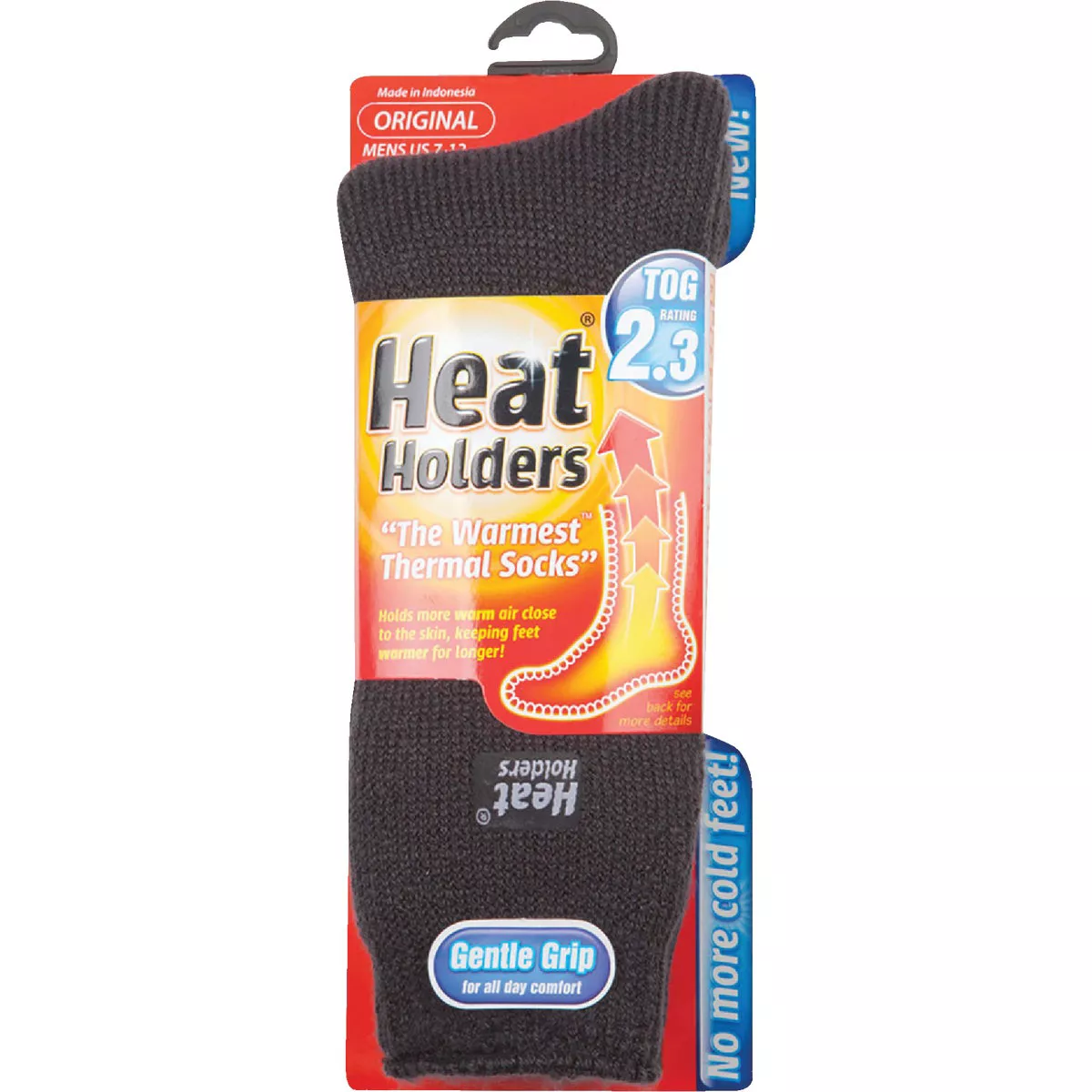 Heat Holders Men's 7 to 12 Charcoal Thermal Sock - photo 2