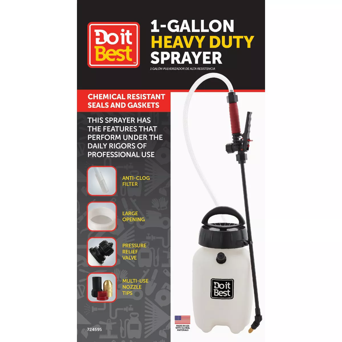 Do it Best ProSeries 1 Gal. Tank Sprayer - photo 2