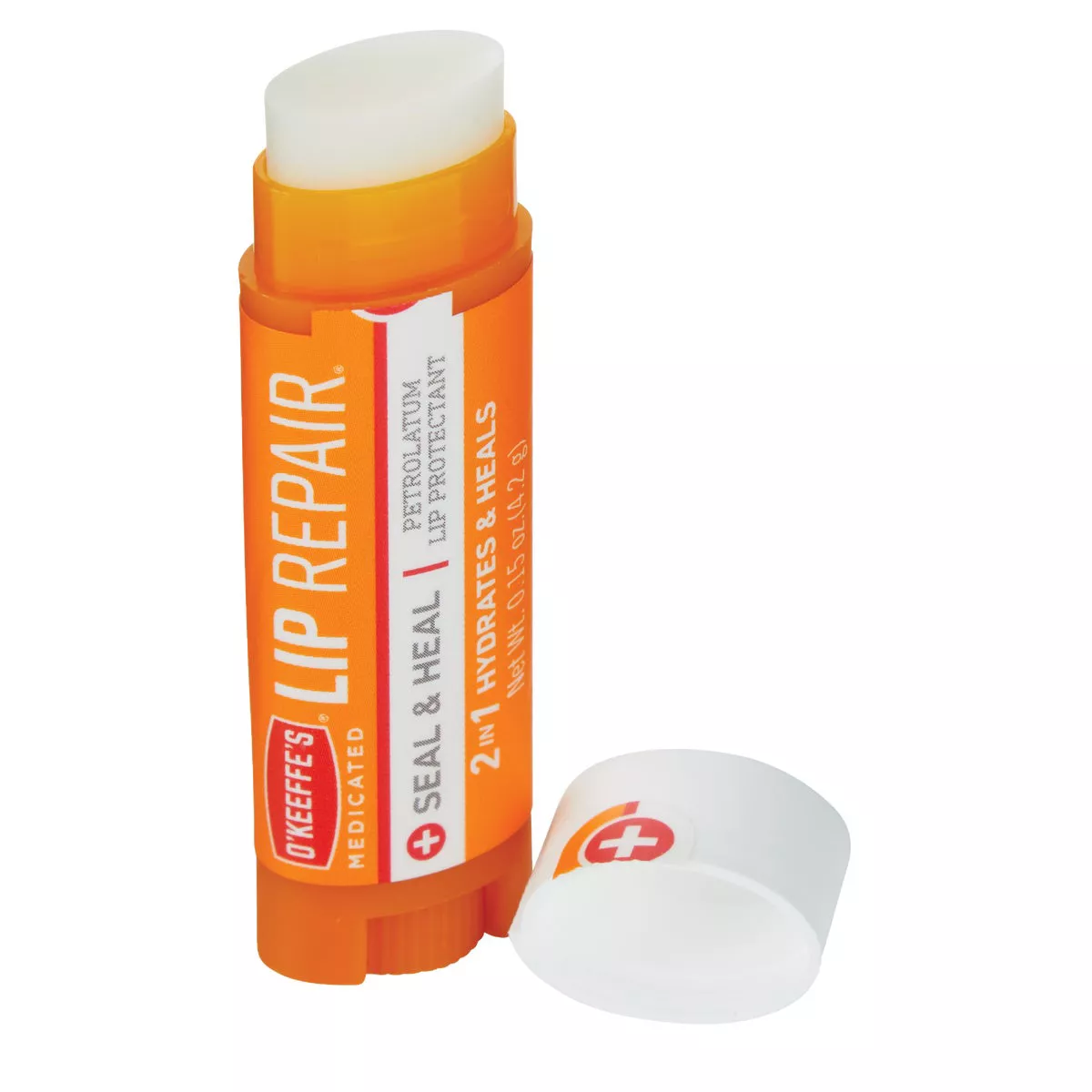O'Keeffe's Seal & Heal Unflavored Lip Repair, 0.15 Oz. - photo 4