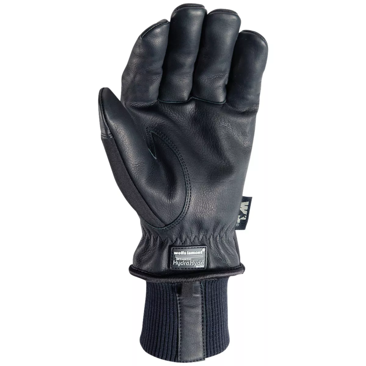 Wells Lamont HydraHyde Men's Large Grain Goatskin Black Insulated Work Glove - photo 2