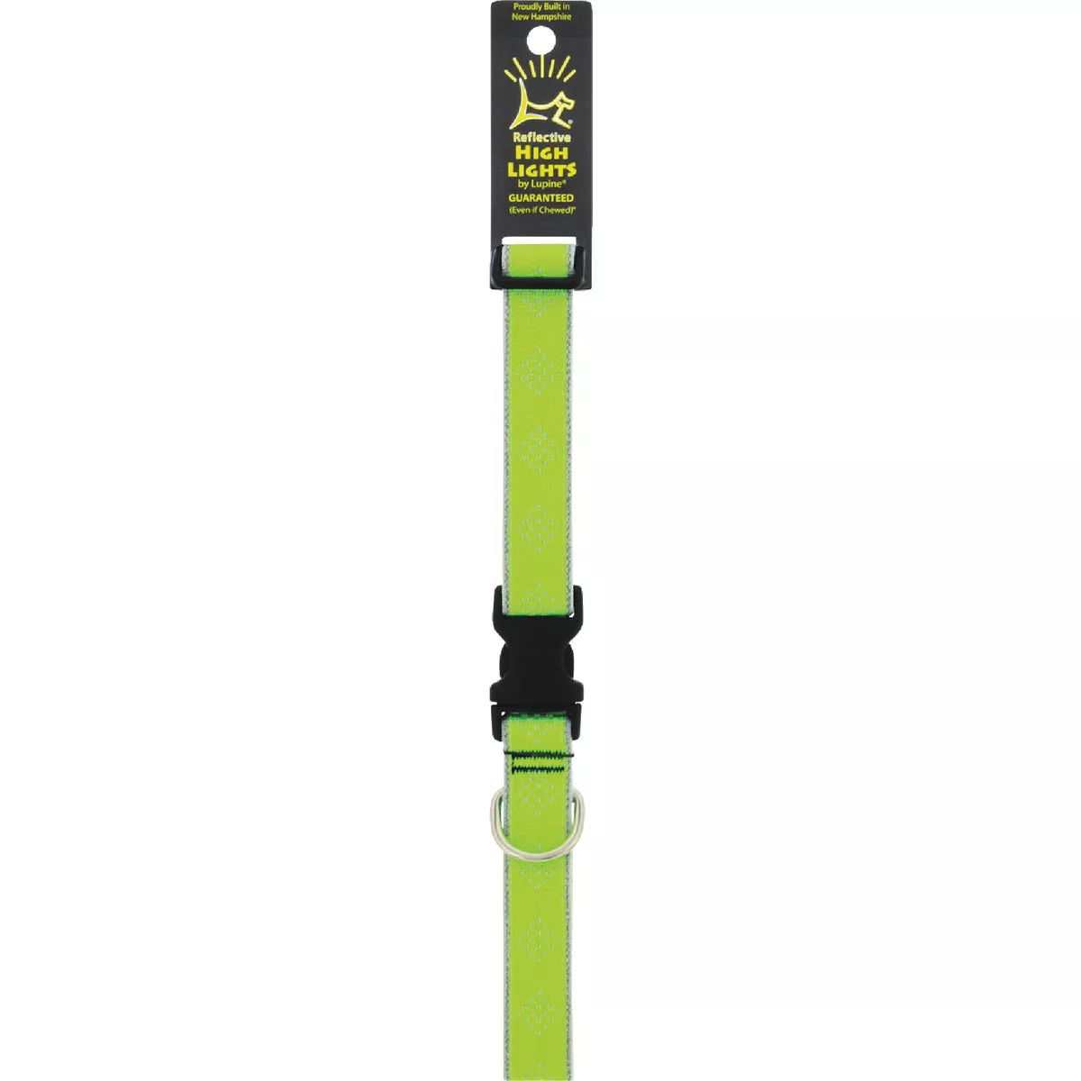 Lupine HL 1 In. Reflective Green Diamond 16 to 28 In. Adjustable Collar