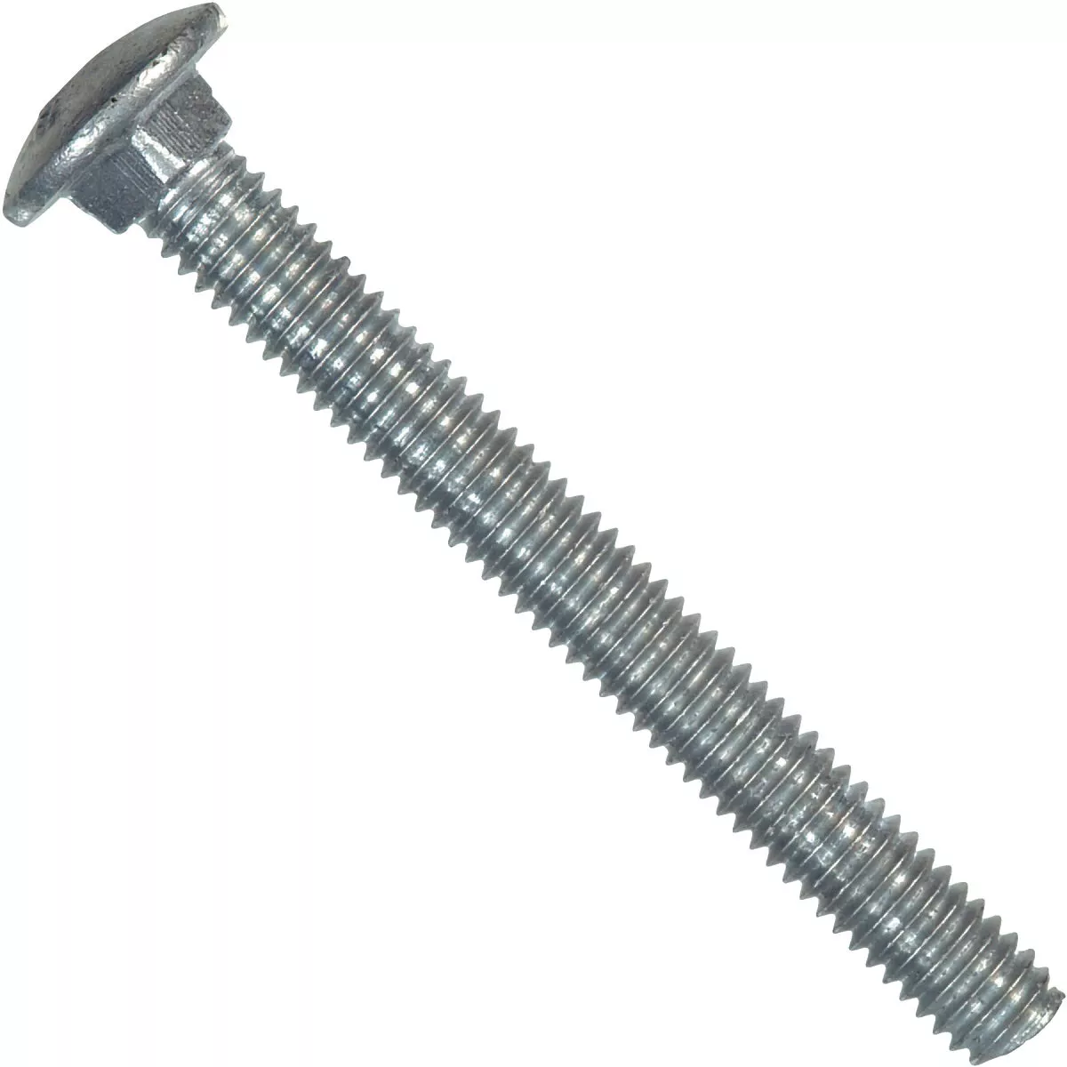 Hillman 1/2 In. x 5-1/2 In. Grade 2 Galvanized Carriage Bolt (25-Count)