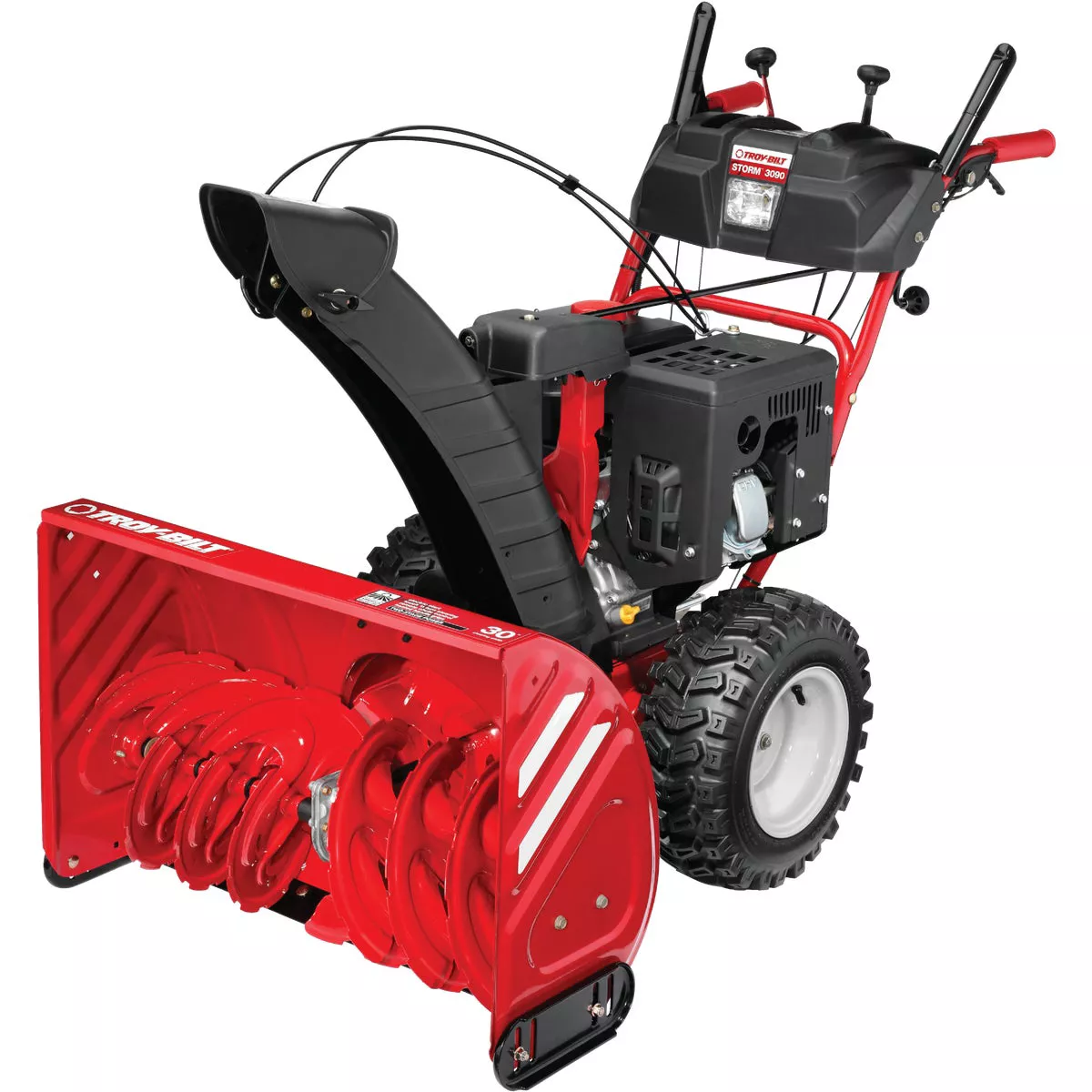 Troy-Bilt 30 In. 357cc 2-Stage 4-Cycle Gas Snow Blower - photo 2