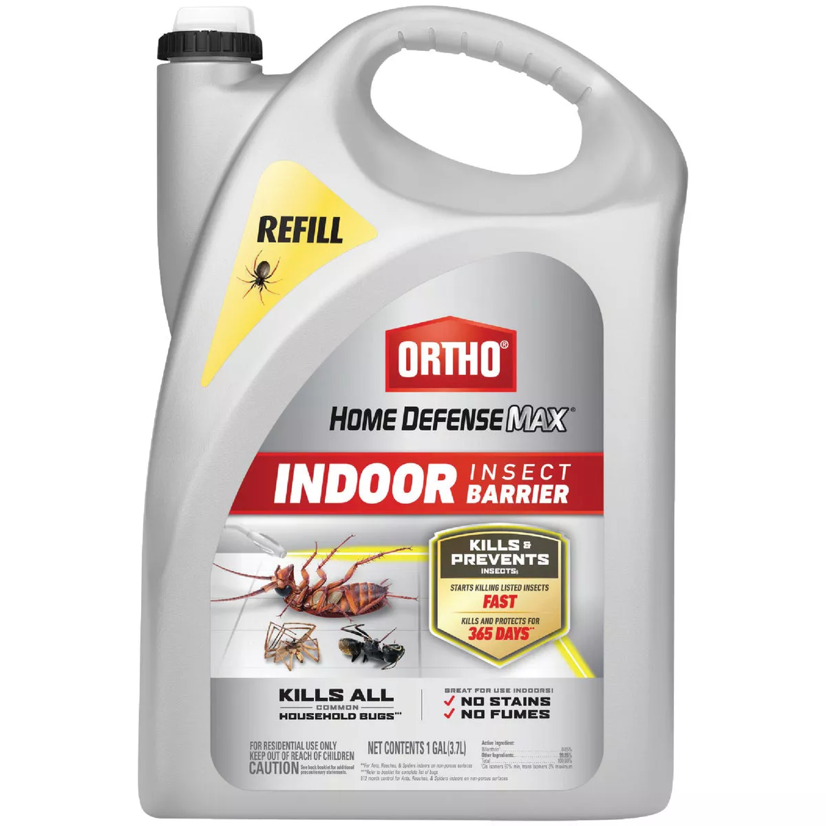 Ortho Home Defense MAX 1 Gal. Refill Indoor Insect Barrier