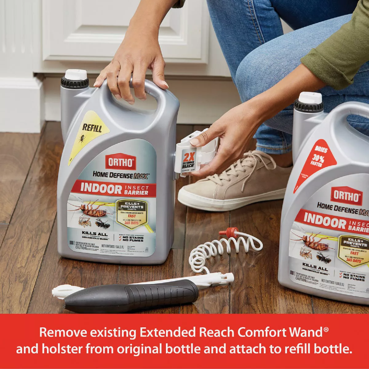 Ortho Home Defense MAX 1 Gal. Refill Indoor Insect Barrier - photo 2