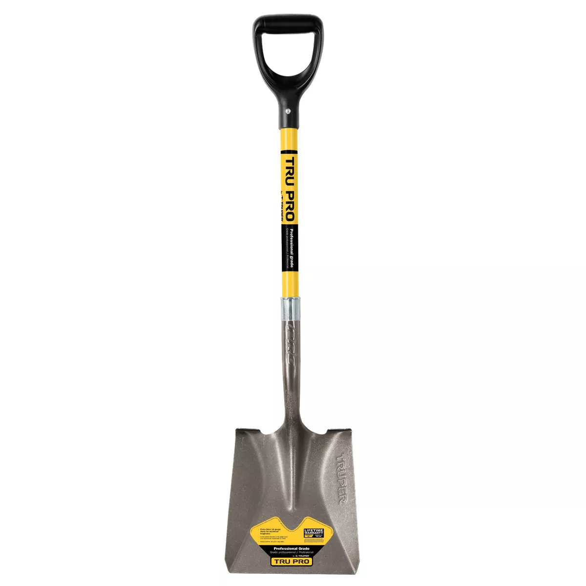 Truper Tru Pro 29 In. Fiberglass D-Handle Square Point Shovel - photo 2