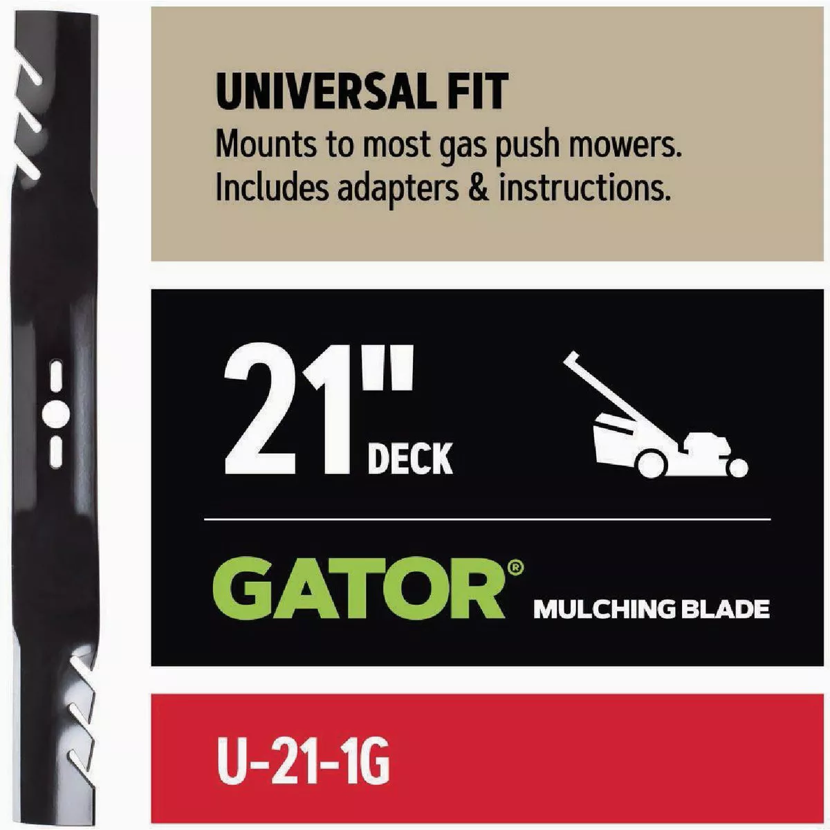 Oregon Gator 21 In. Universal Gas Push Mower Blade - photo 6