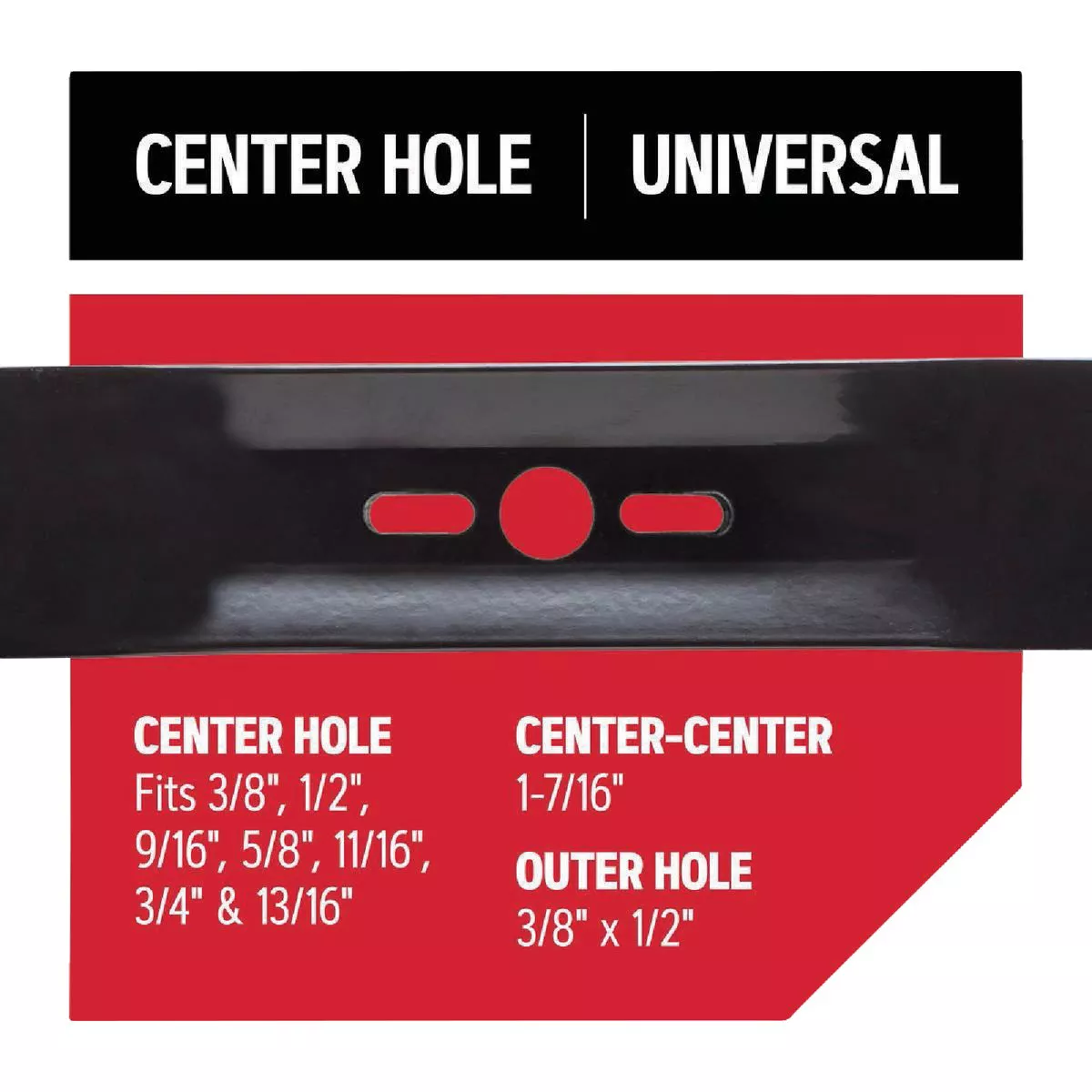Oregon Gator 21 In. Universal Gas Push Mower Blade - photo 2