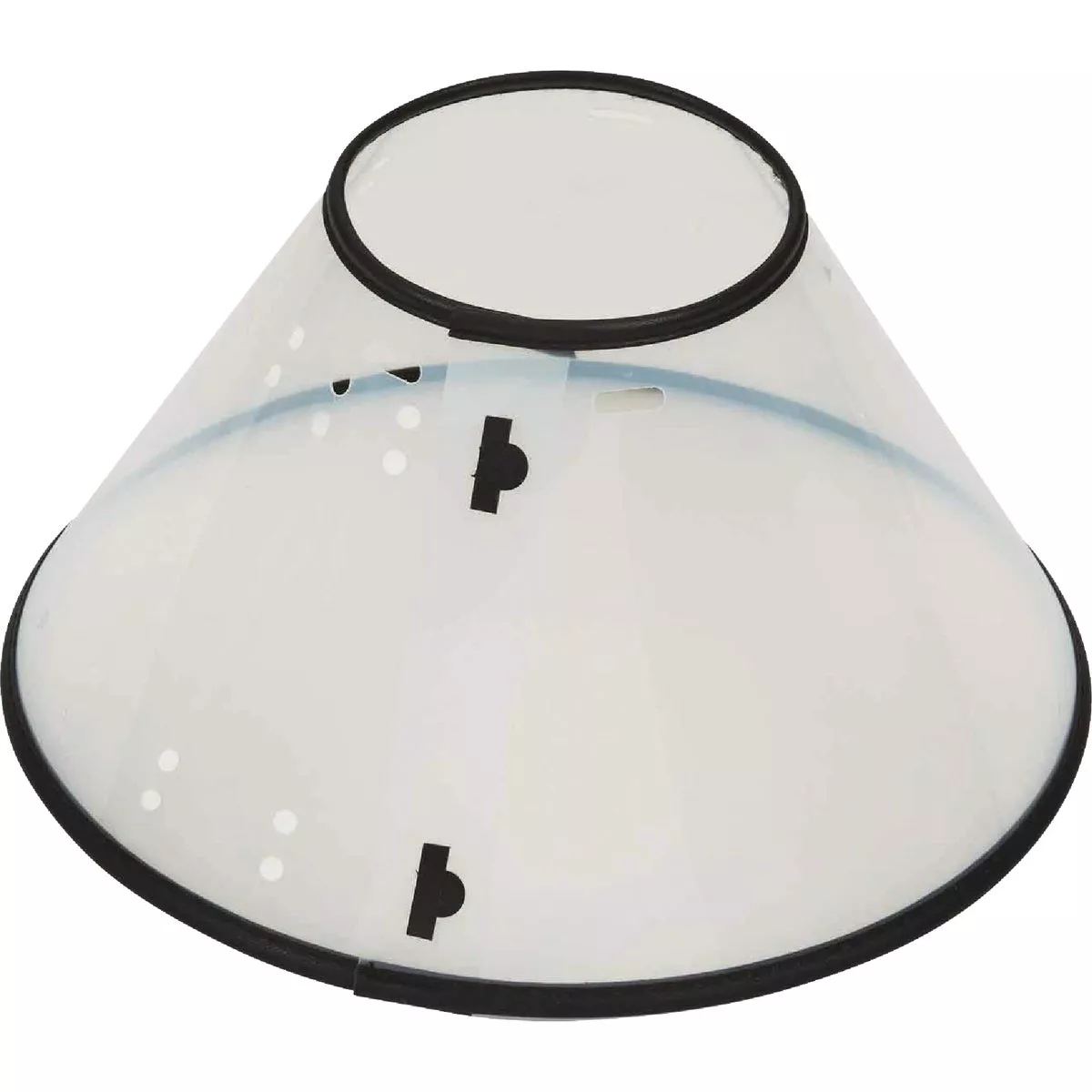 Total Pet Health Medium 11.5 In. Clear E-Collar