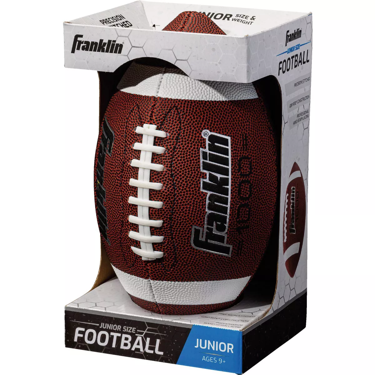 Franklin Grip-Rite Junior Synthetic Football - photo 2