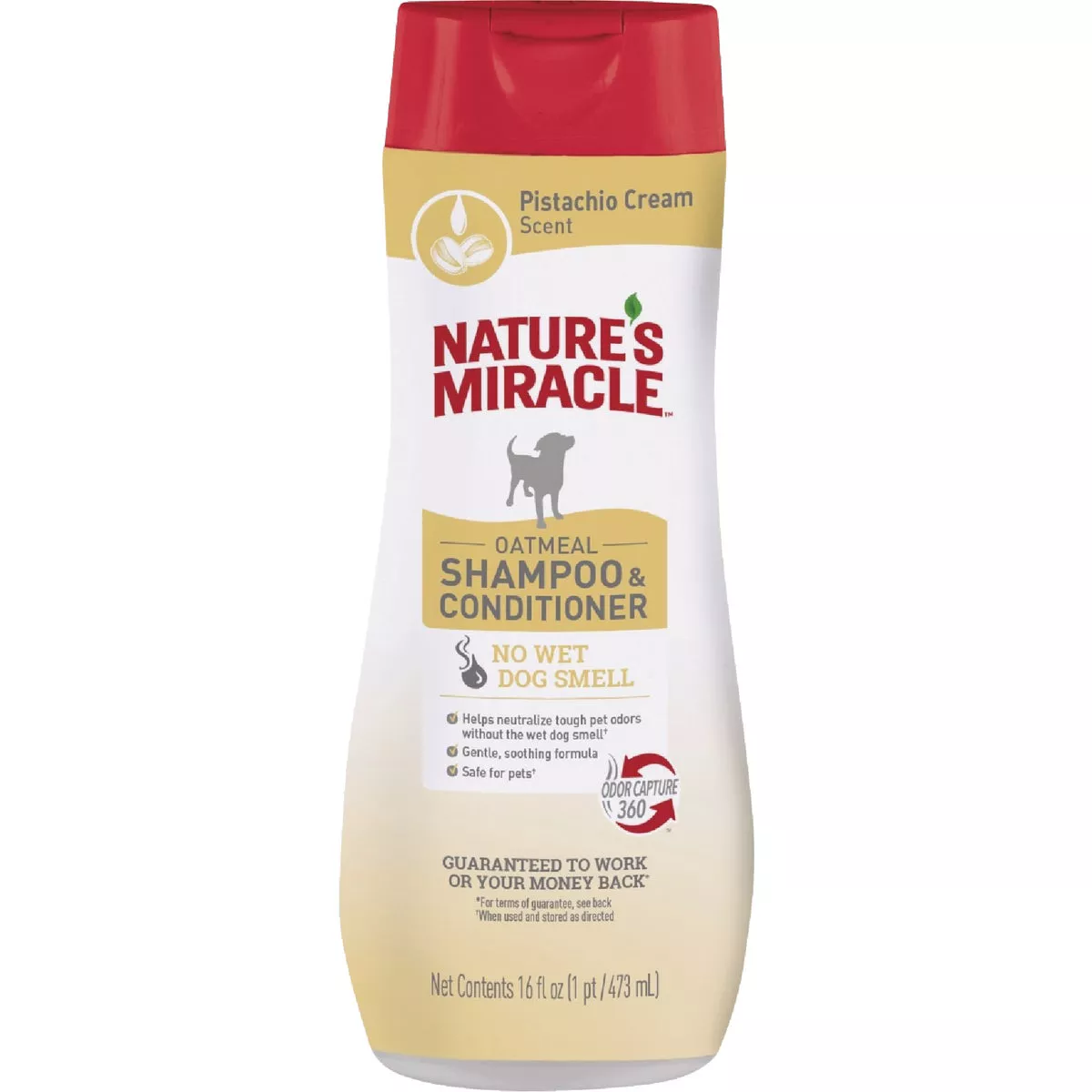 Nature's Miracle 16 Oz. Oatmeal Dog Shampoo & Conditioner