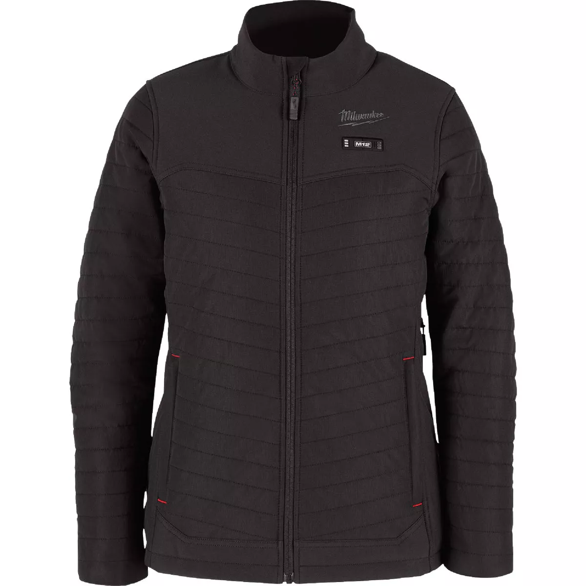 Milwaukee M12 AXIS Women's Black Cordless Heated Jacket, XL