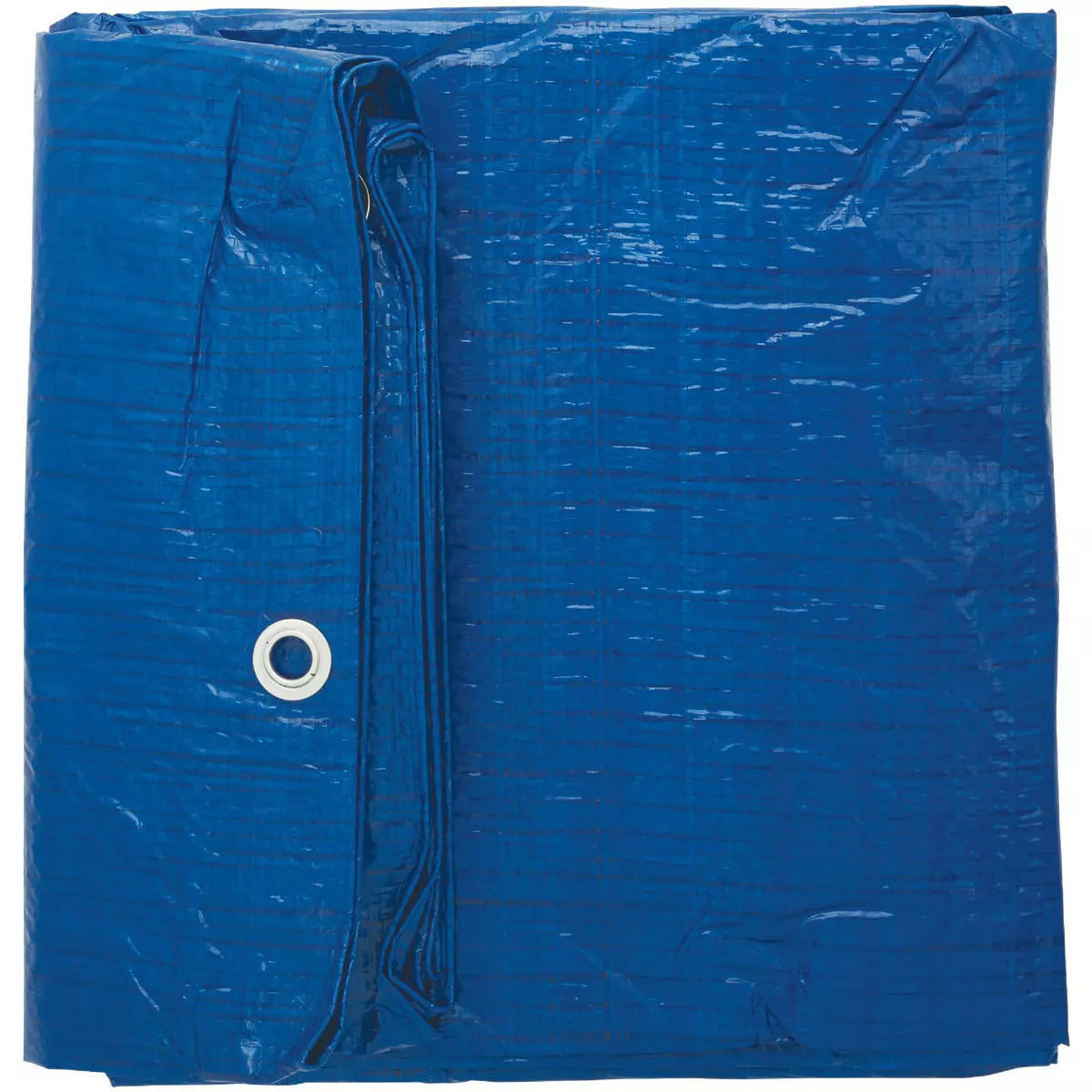 Do it Best Blue Woven 10 Ft. x 12 Ft. General Purpose Tarp - photo 2
