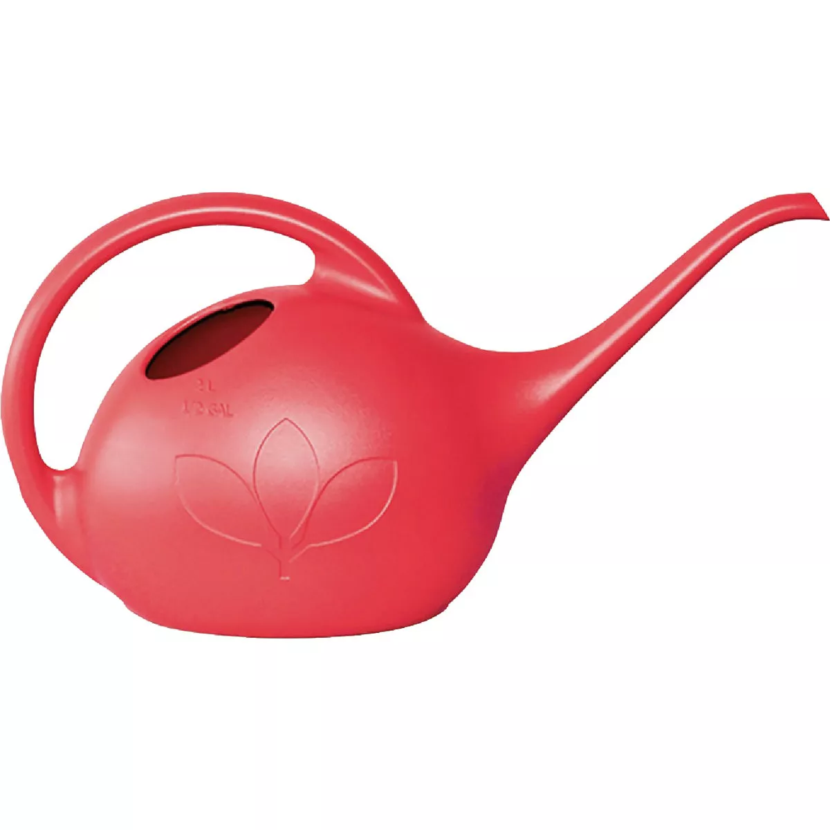 Novelty Root & Vessel 1/2 Gal. Red Deluxe Watering Can