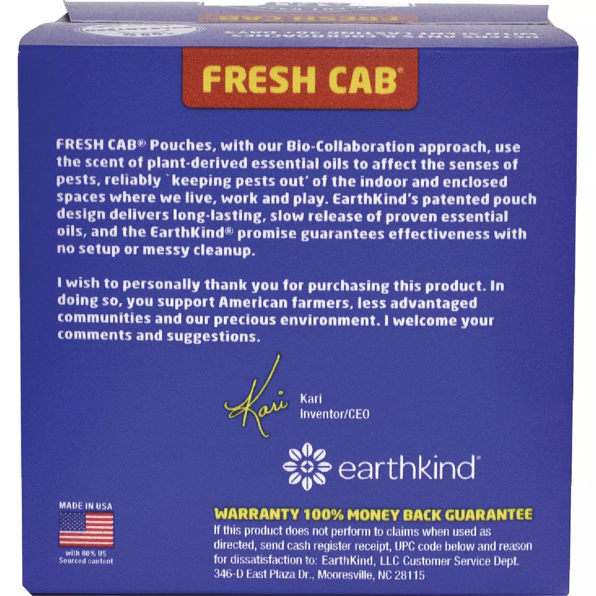 Fresh Cab Ant & Cockroach Deterrent (4-Pack) - photo 4