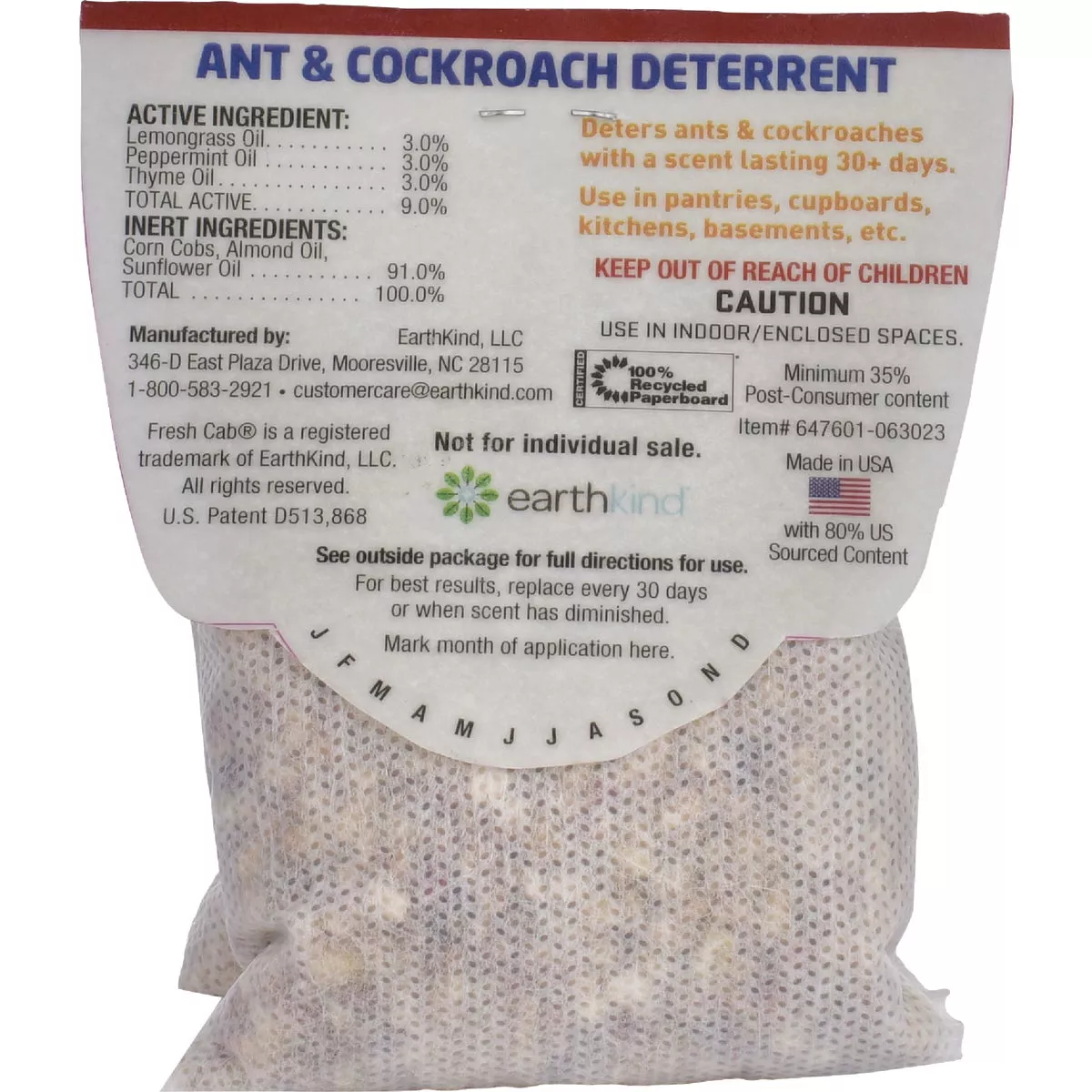 Fresh Cab Ant & Cockroach Deterrent (4-Pack) - photo 6