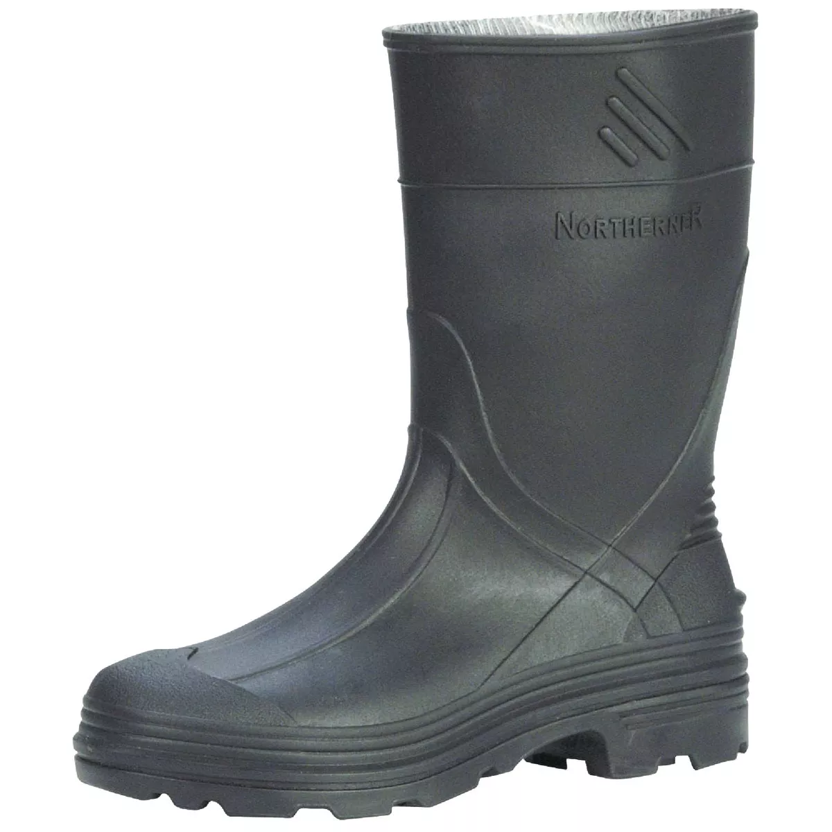 Servus Youth Size 1 Black PVC Rubber Boot