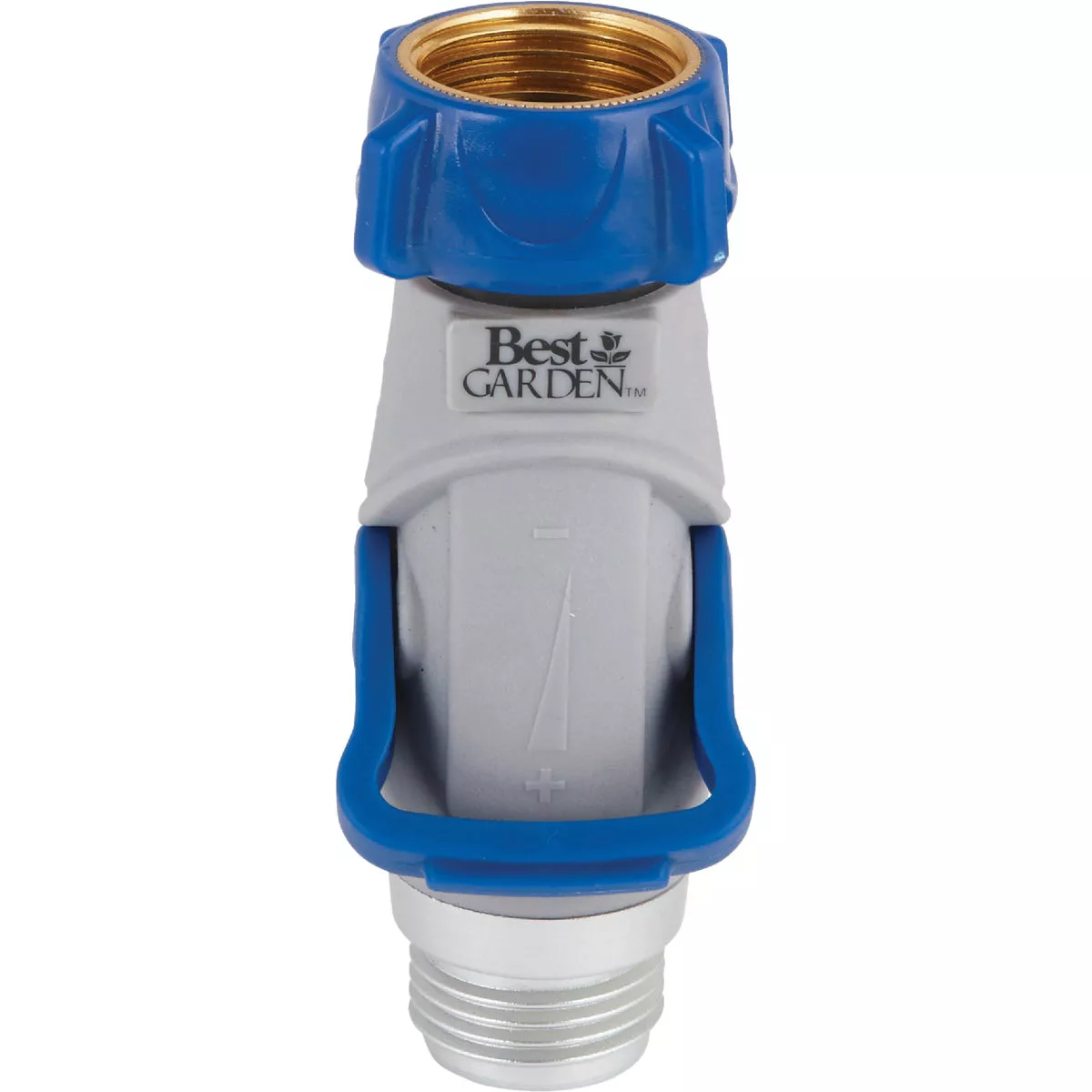 Best Garden Plastic Hose Shutoff Valve with Thumb Control - photo 4