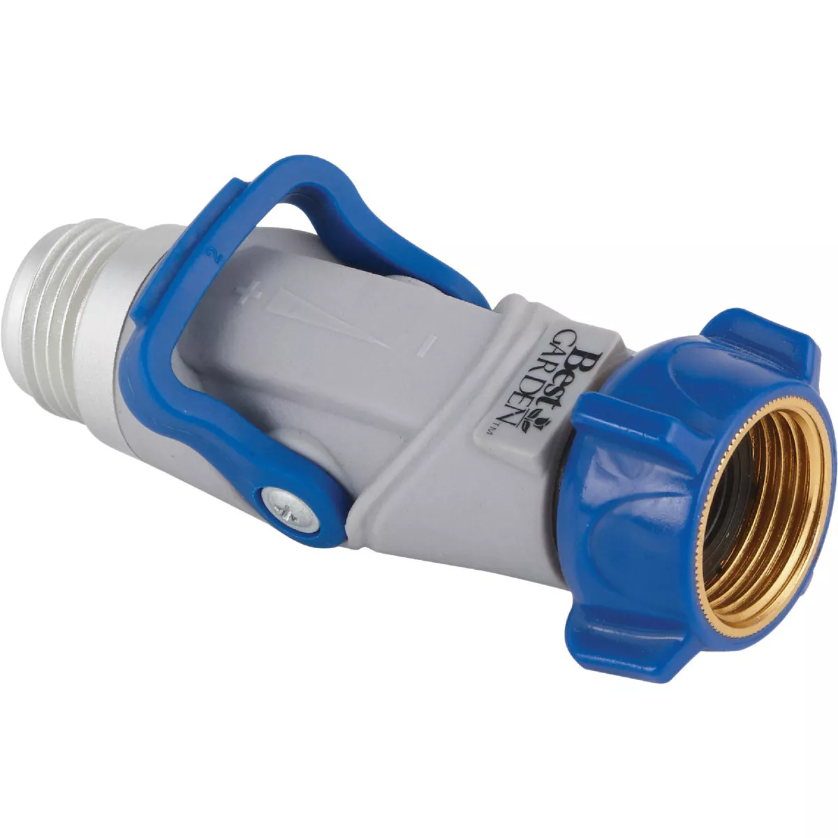 Best Garden Plastic Hose Shutoff Valve with Thumb Control - photo 5
