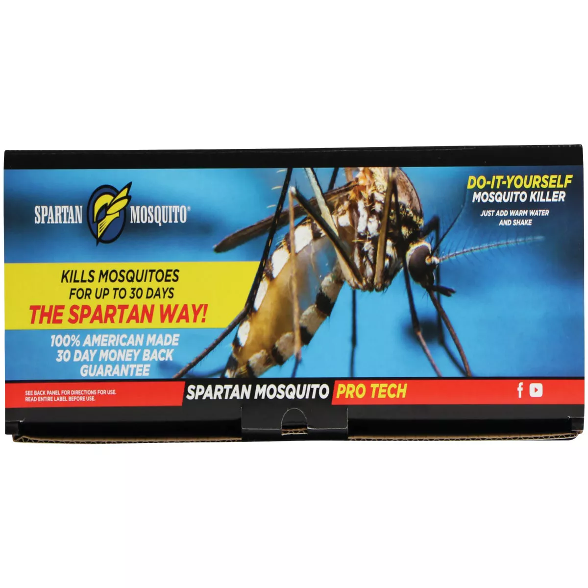 Spartan Mosquito Pro Tech Disposable Outdoor 1 Acre Coverage Area Mosquito Trap - photo 2