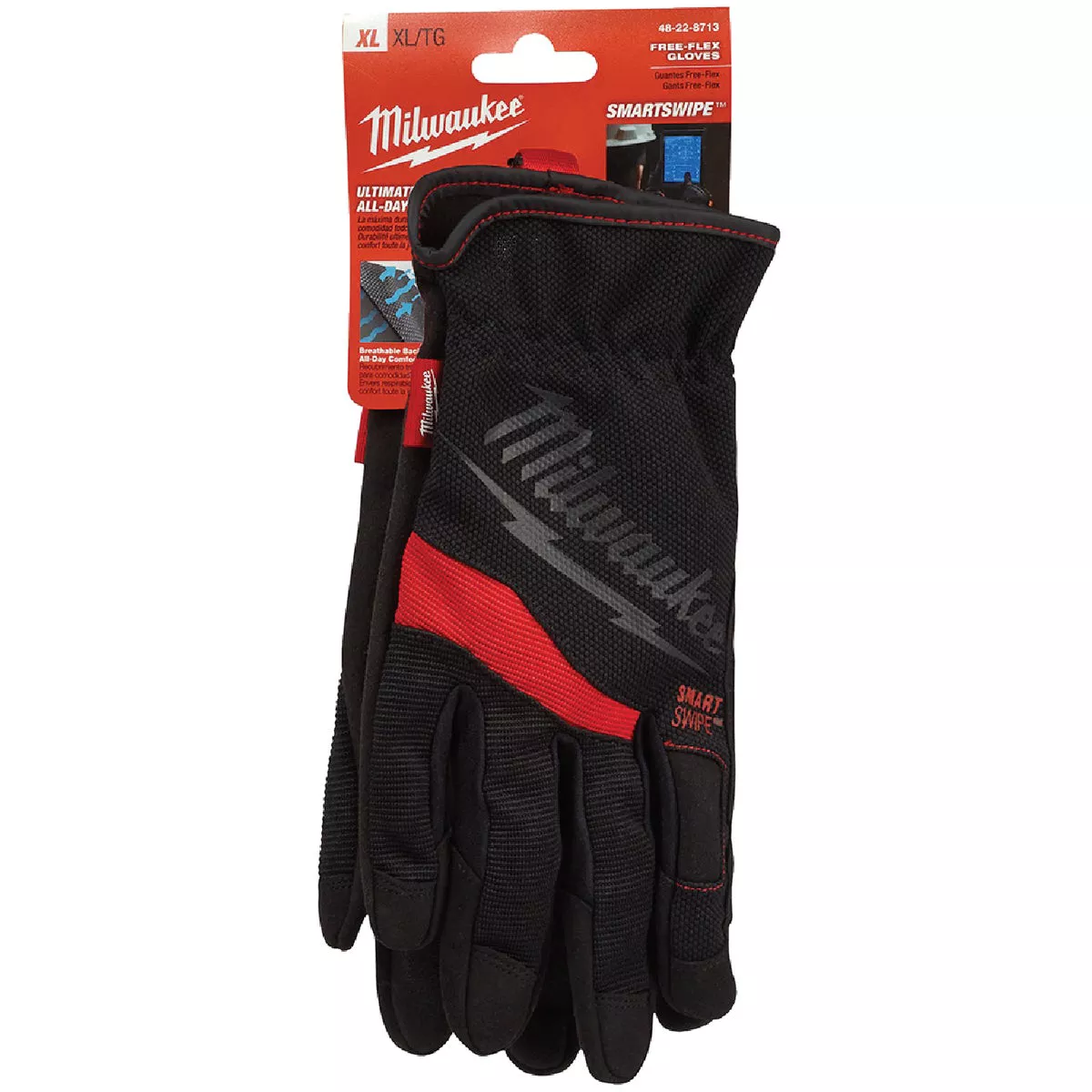 Milwaukee Unisex Medium Synthetic Flexible Cuff Work Glove - photo 2